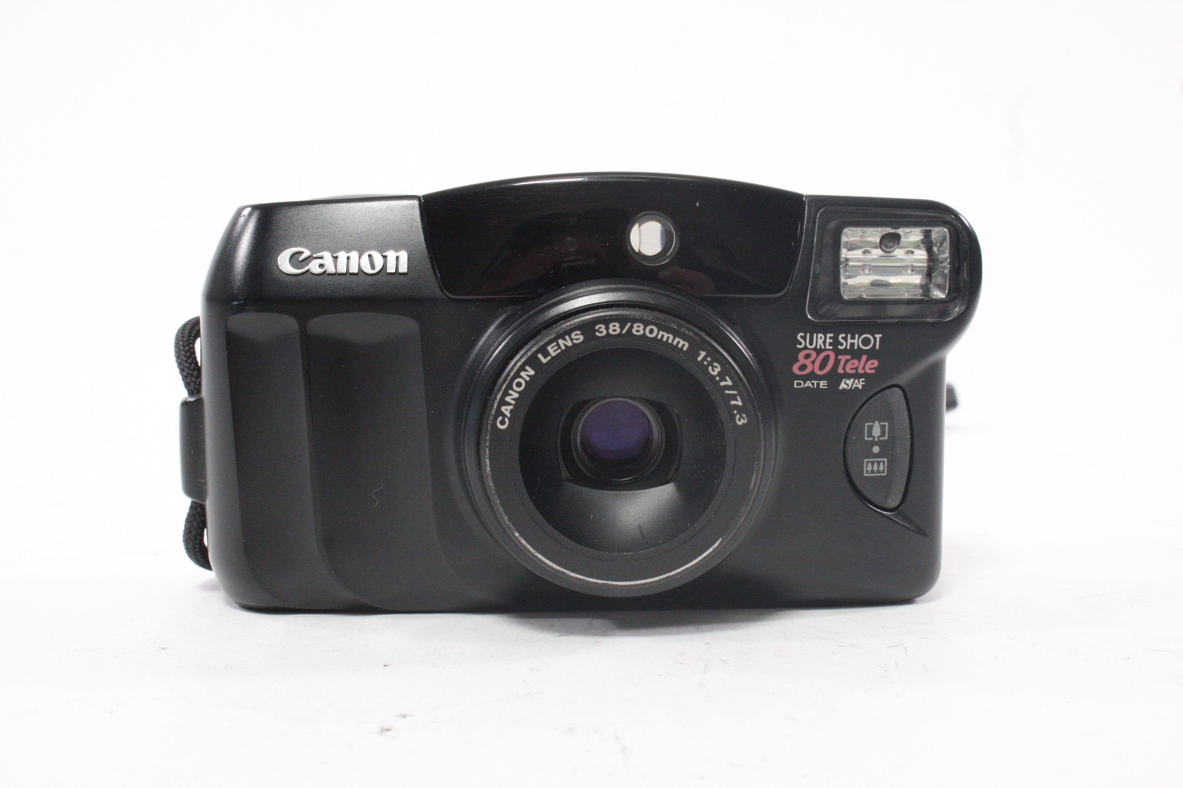Canon Sureshot Tele 80 Date 35mm Camera