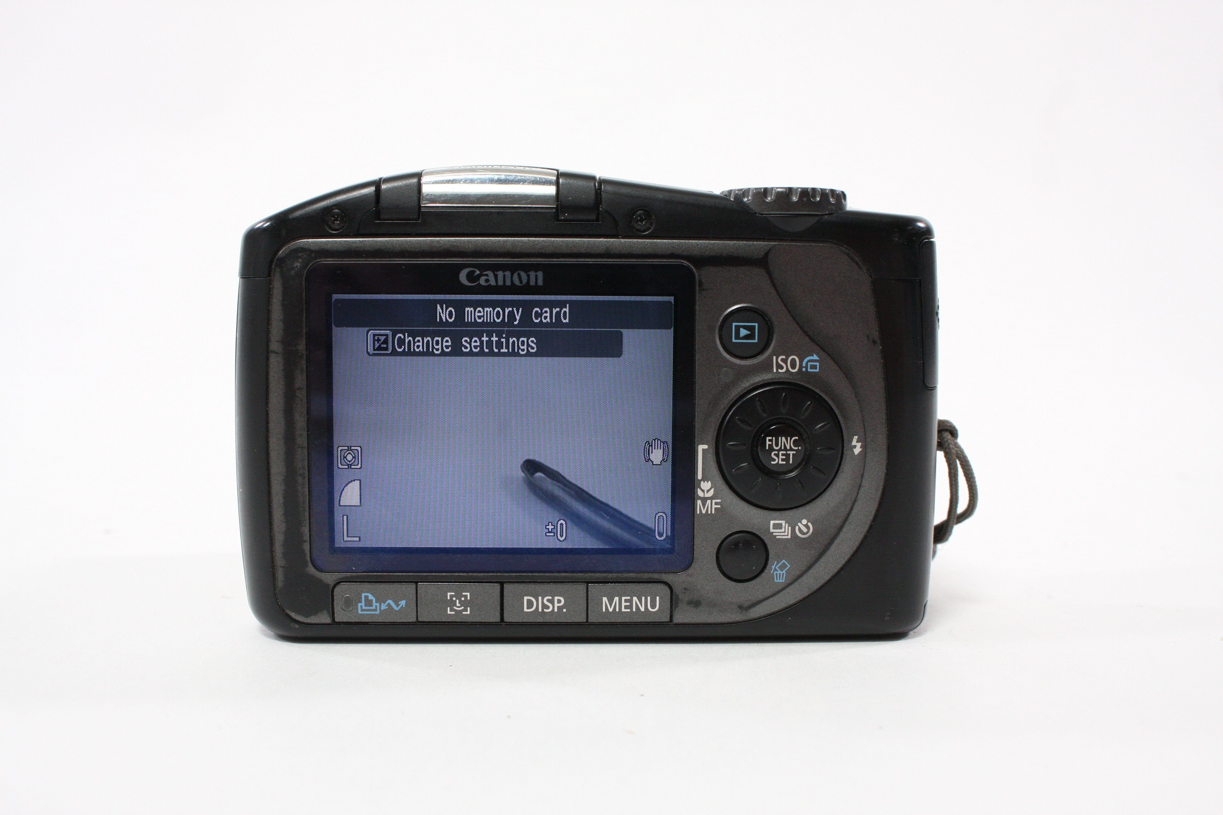 Canon SX100 IS Digital Point-and-Shoot Camera 10x Zoom 8.0mp
