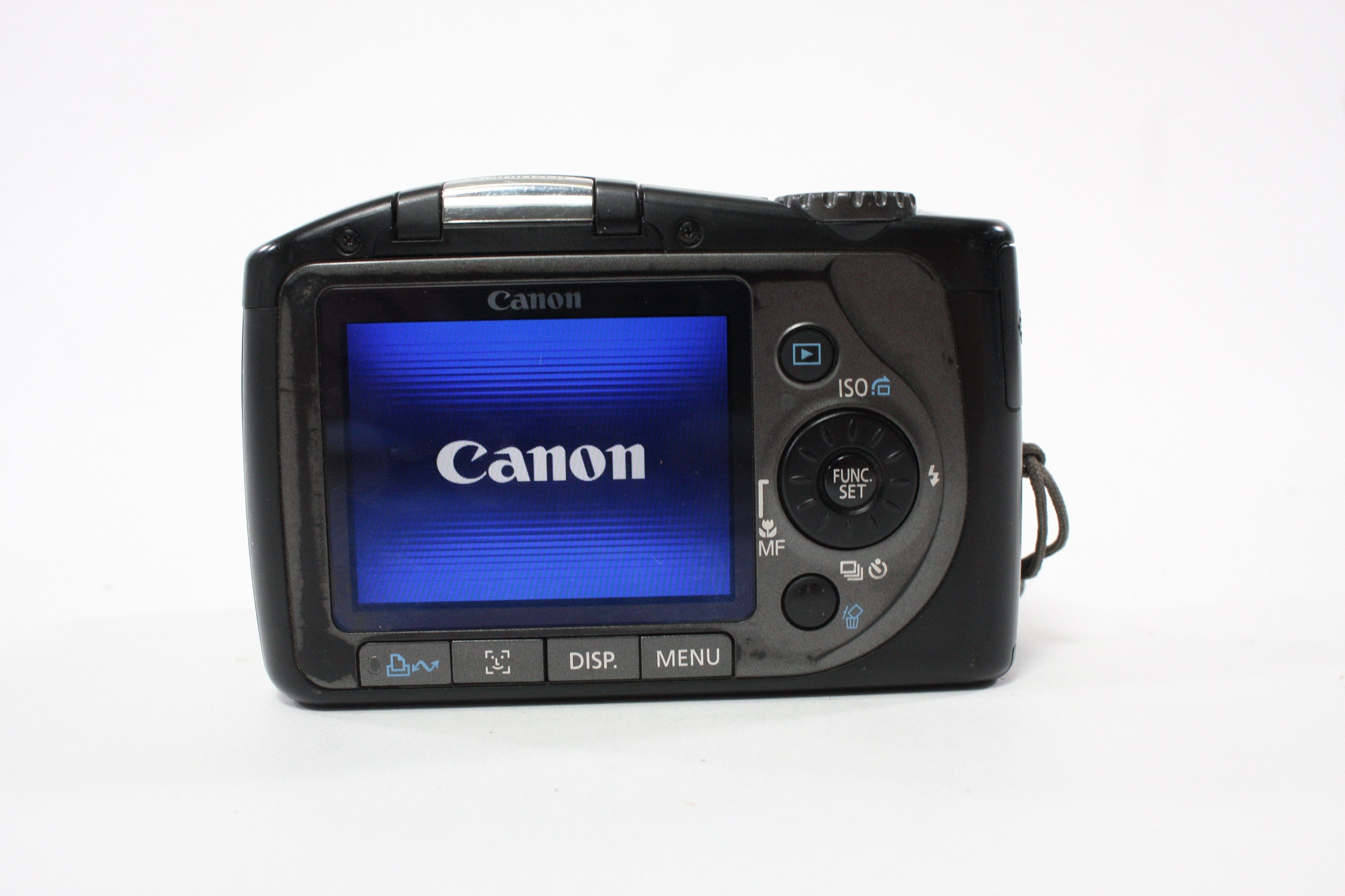Canon SX100 IS Digital Point-and-Shoot Camera 10x Zoom 8.0mp