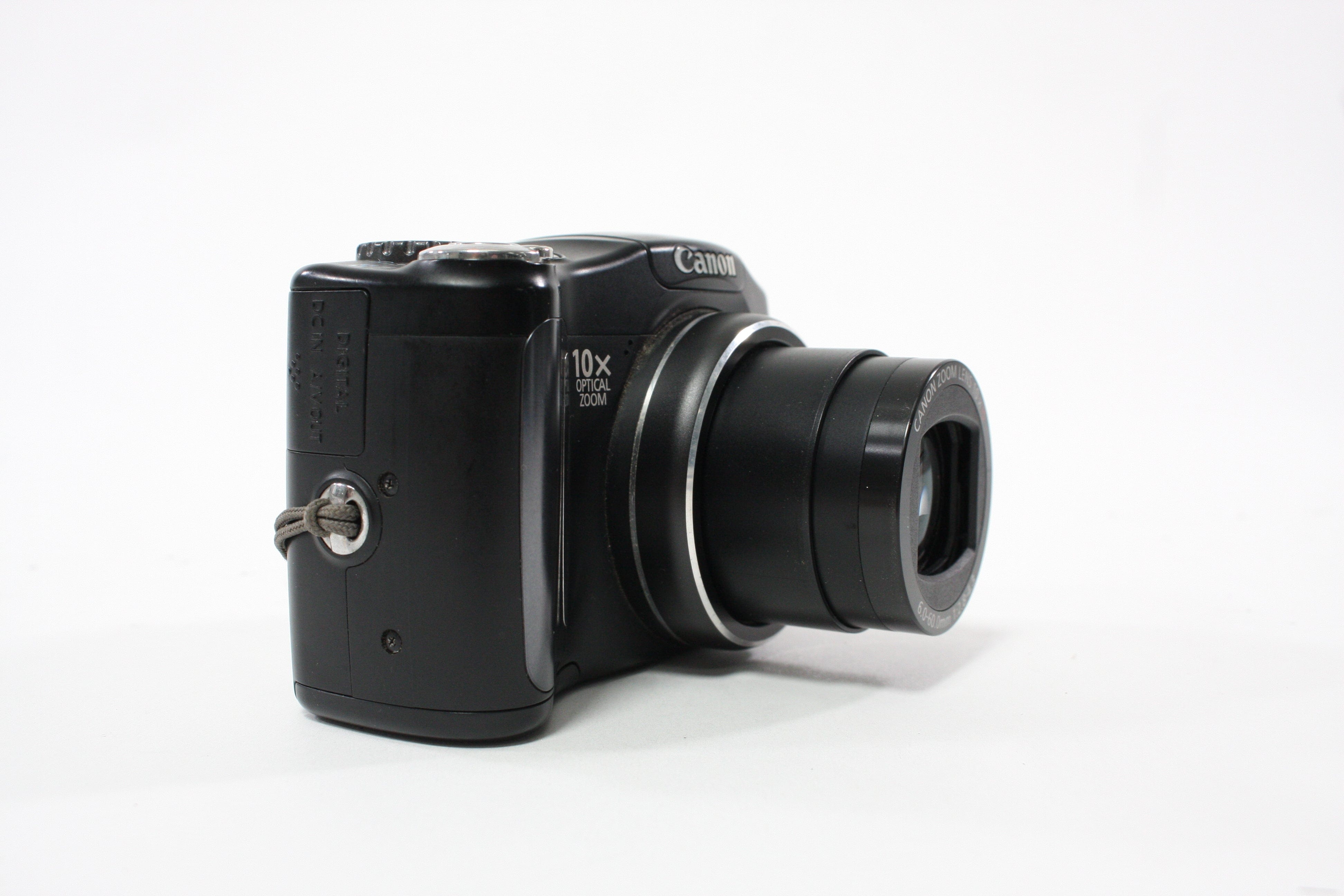 Canon SX100 IS Digital Point-and-Shoot Camera 10x Zoom 8.0mp