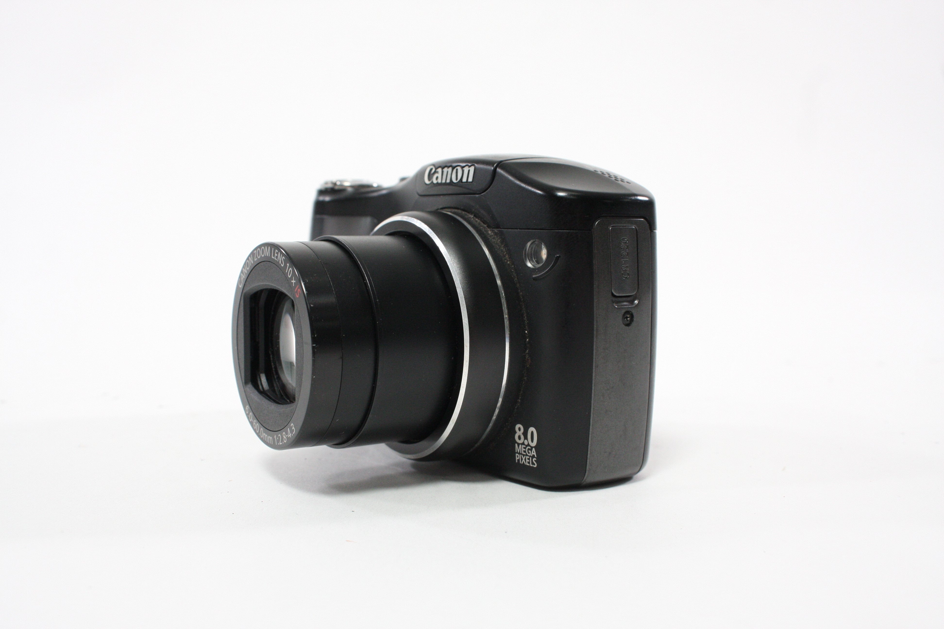 Canon SX100 IS Digital Point-and-Shoot Camera 10x Zoom 8.0mp