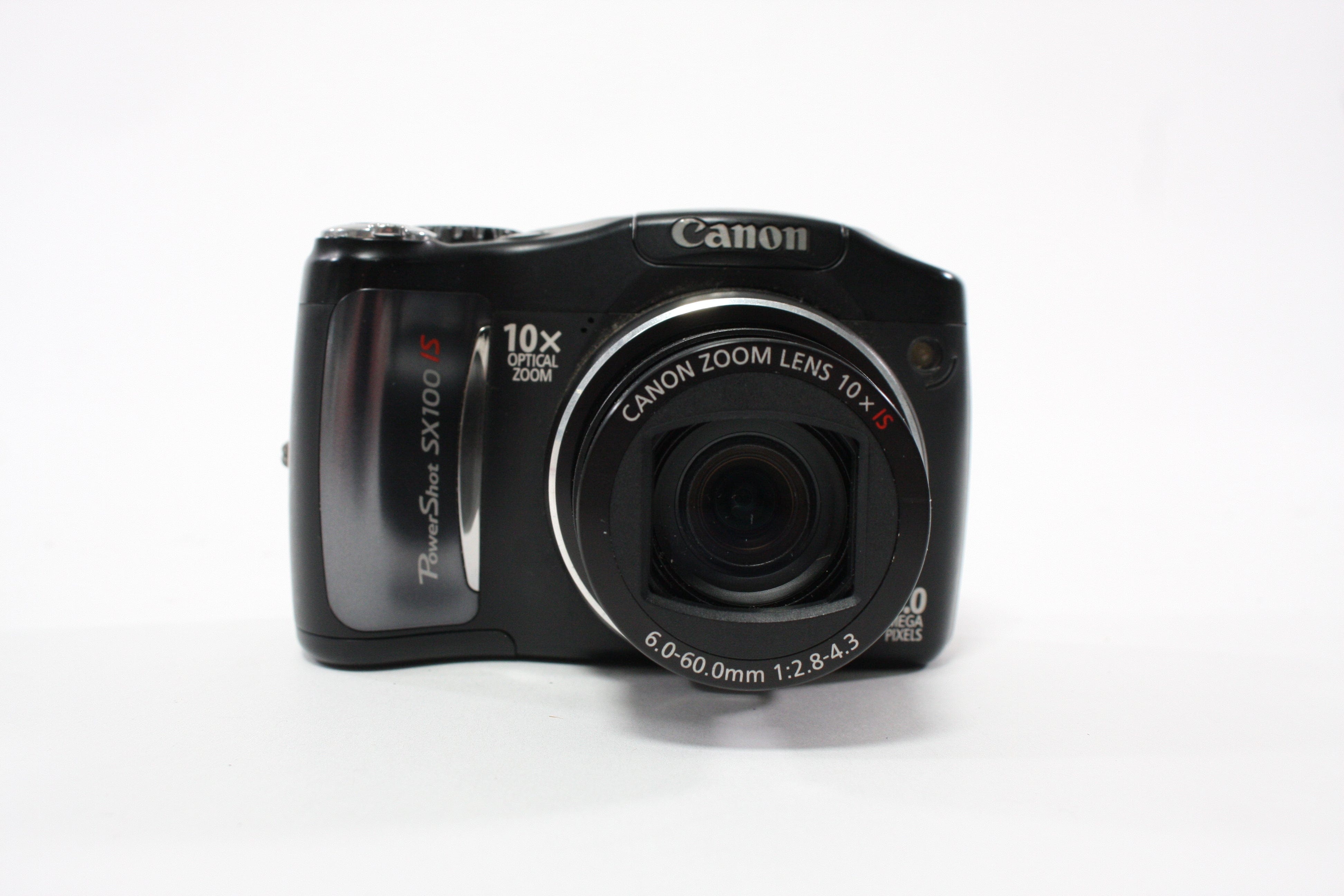 Canon SX100 IS Digital Point-and-Shoot Camera 10x Zoom 8.0mp