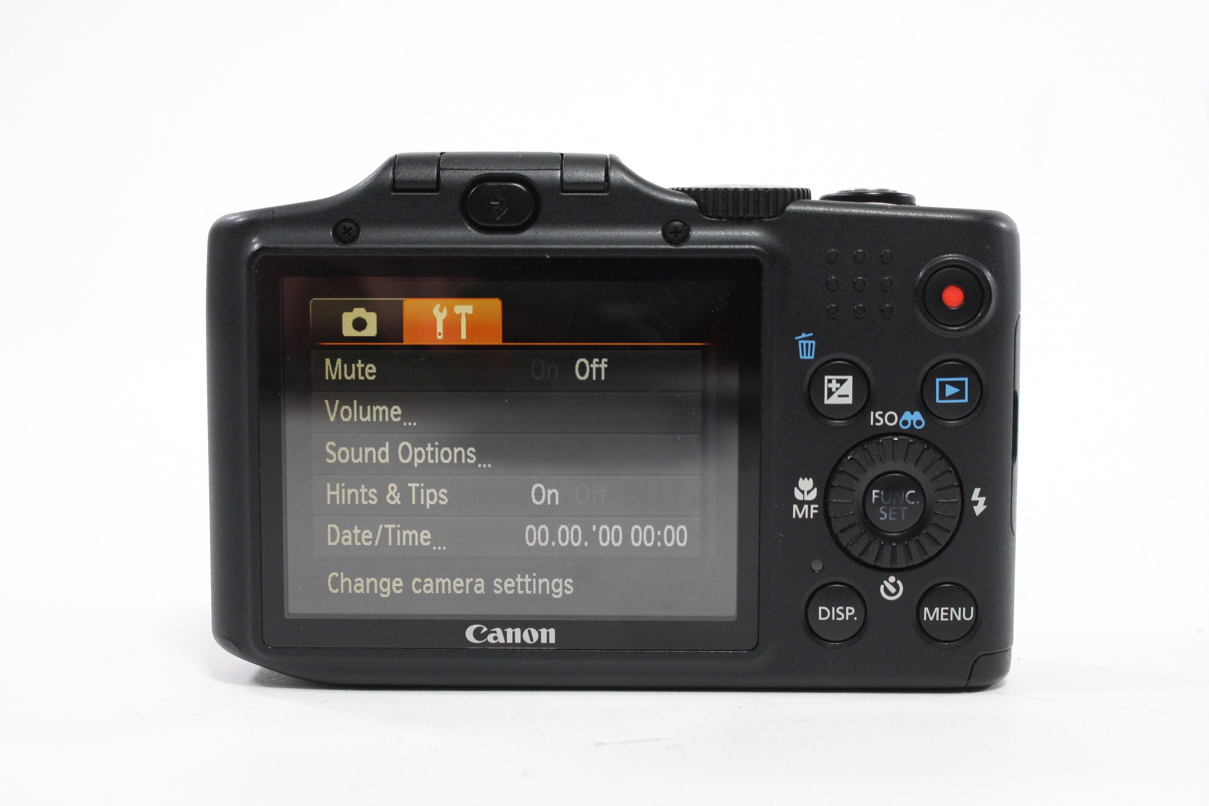 Canon SX170 Digital Point-and-Shoot Camera 16x Zoom 16.0mp