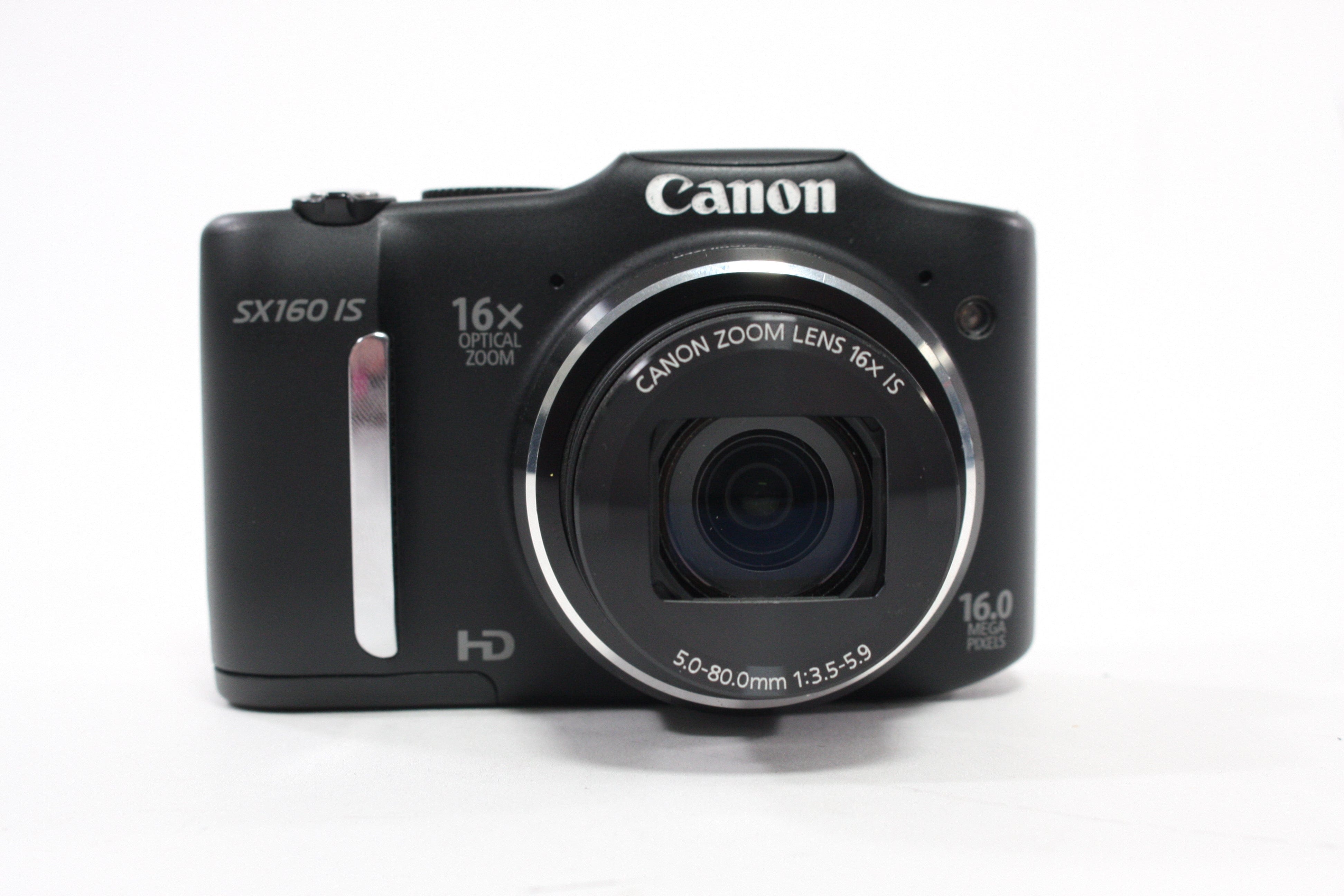 Canon SX170 Digital Point-and-Shoot Camera 16x Zoom 16.0mp