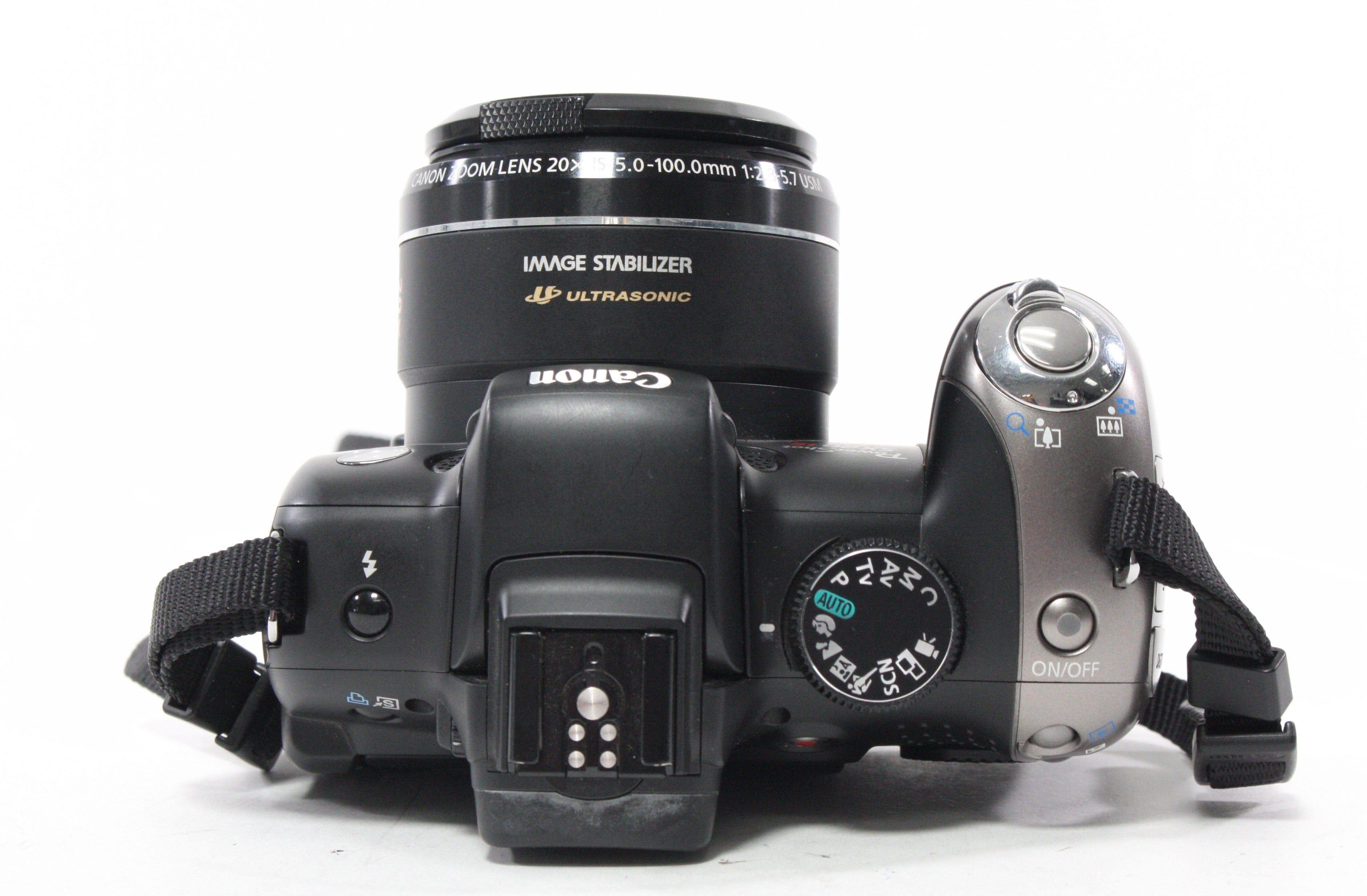 Canon SX20 IS Digital Camera 20x Zoom 21.1mp