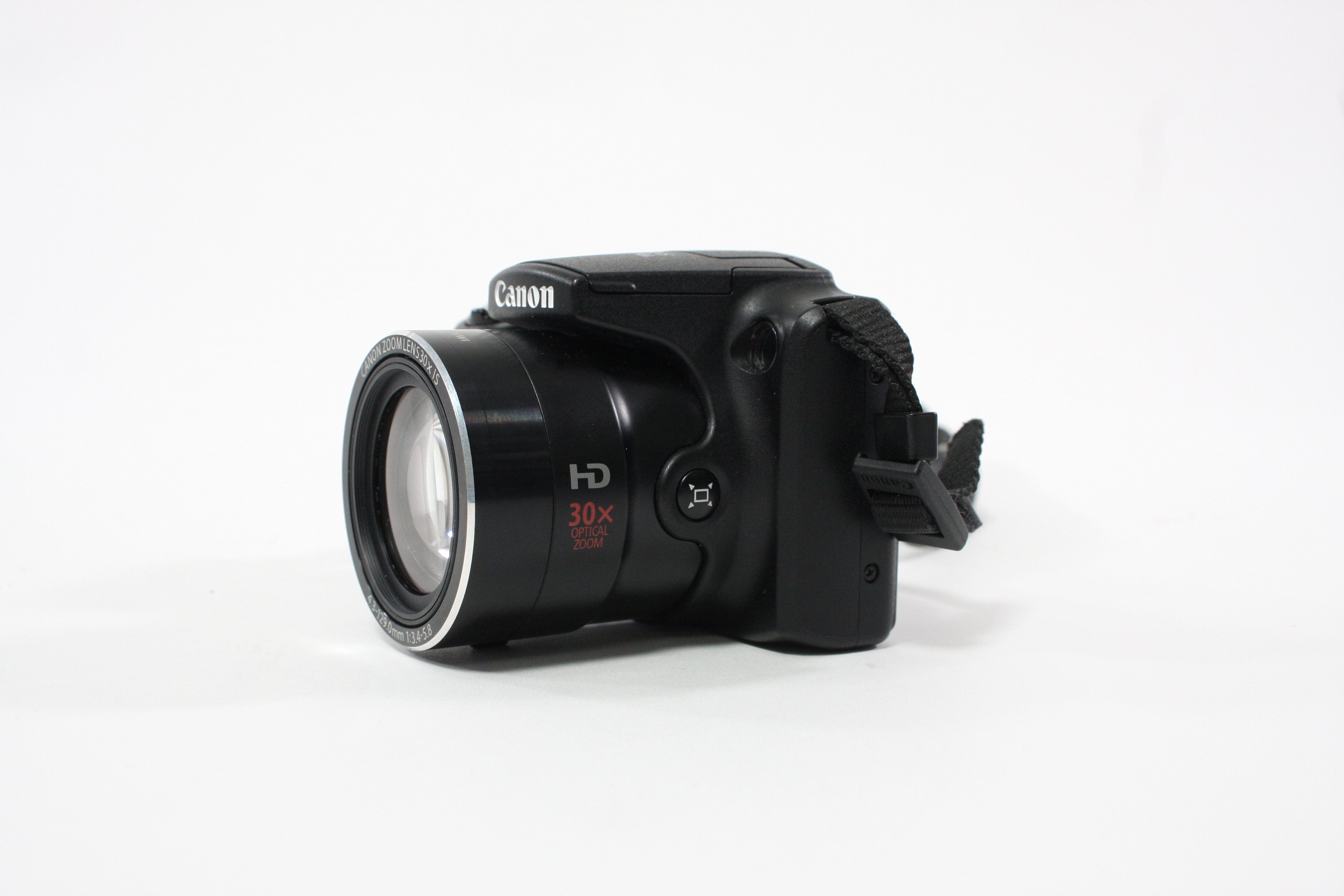 Canon SX500 IS Digital Camera 30x Zoom 16.0mp