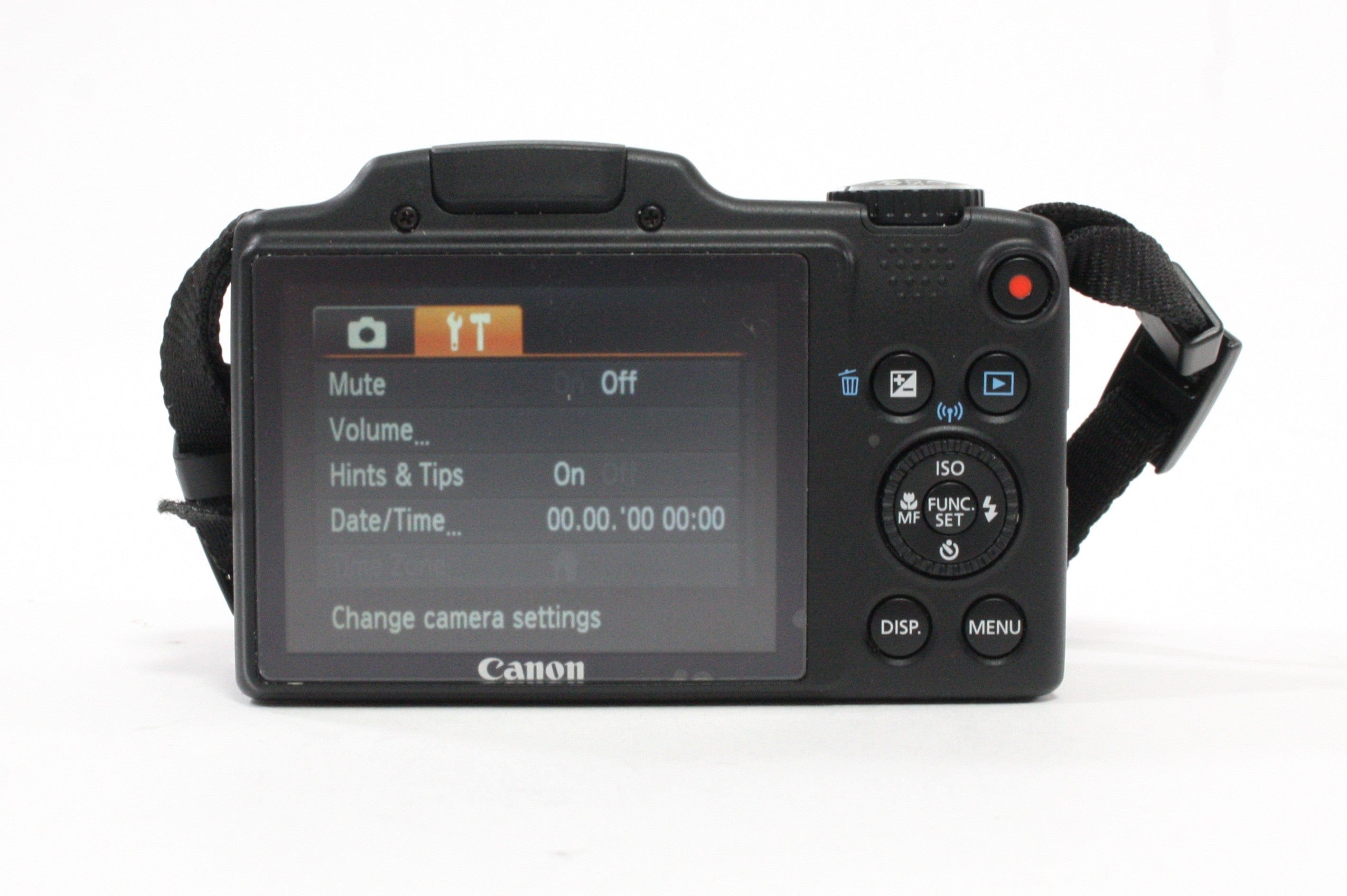 Canon SX510 HS PowerShot Digital Camera 30x Zoom 12.1mp (AS-IS)