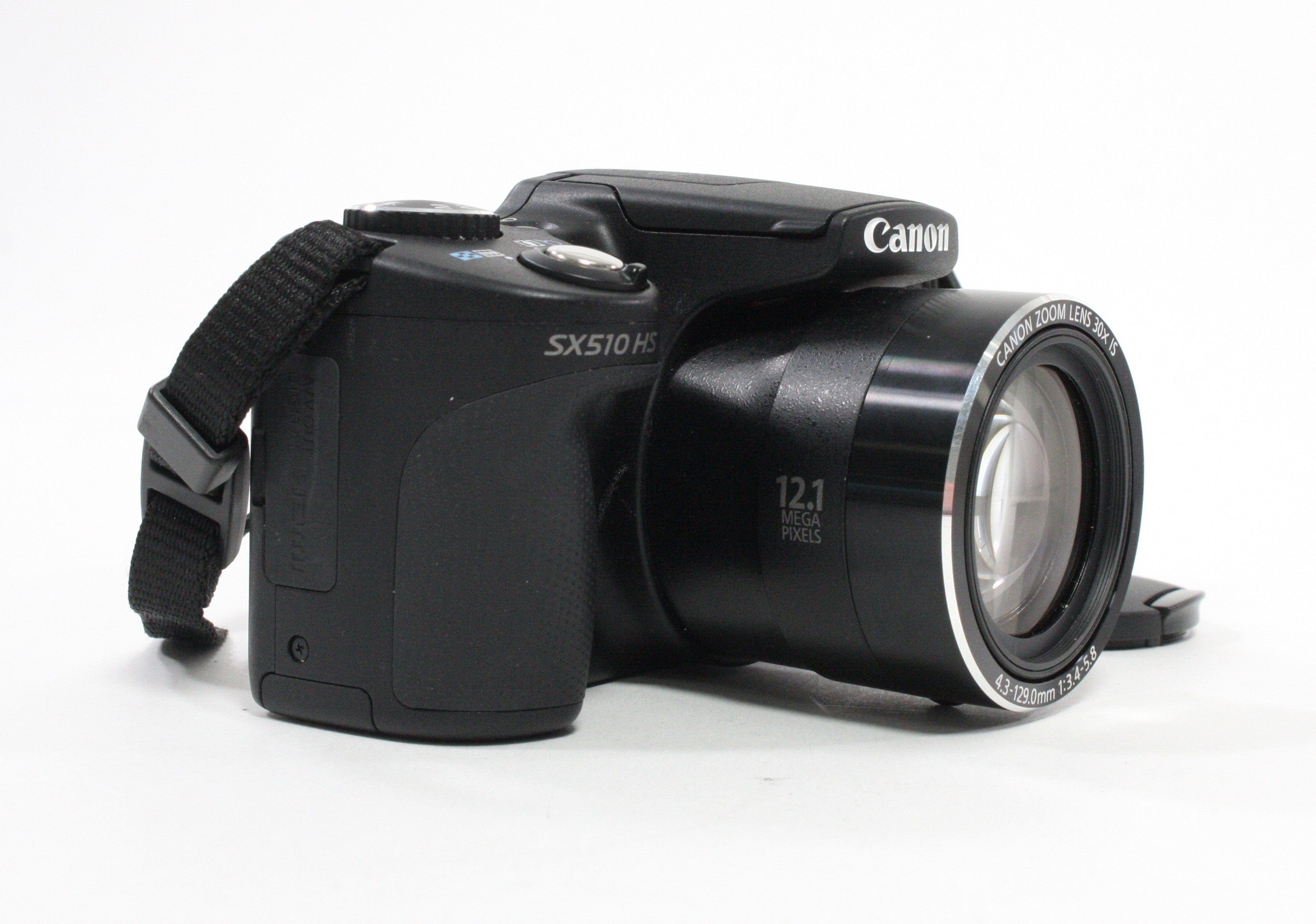 Canon SX510 HS PowerShot Digital Camera 30x Zoom 12.1mp (AS-IS)