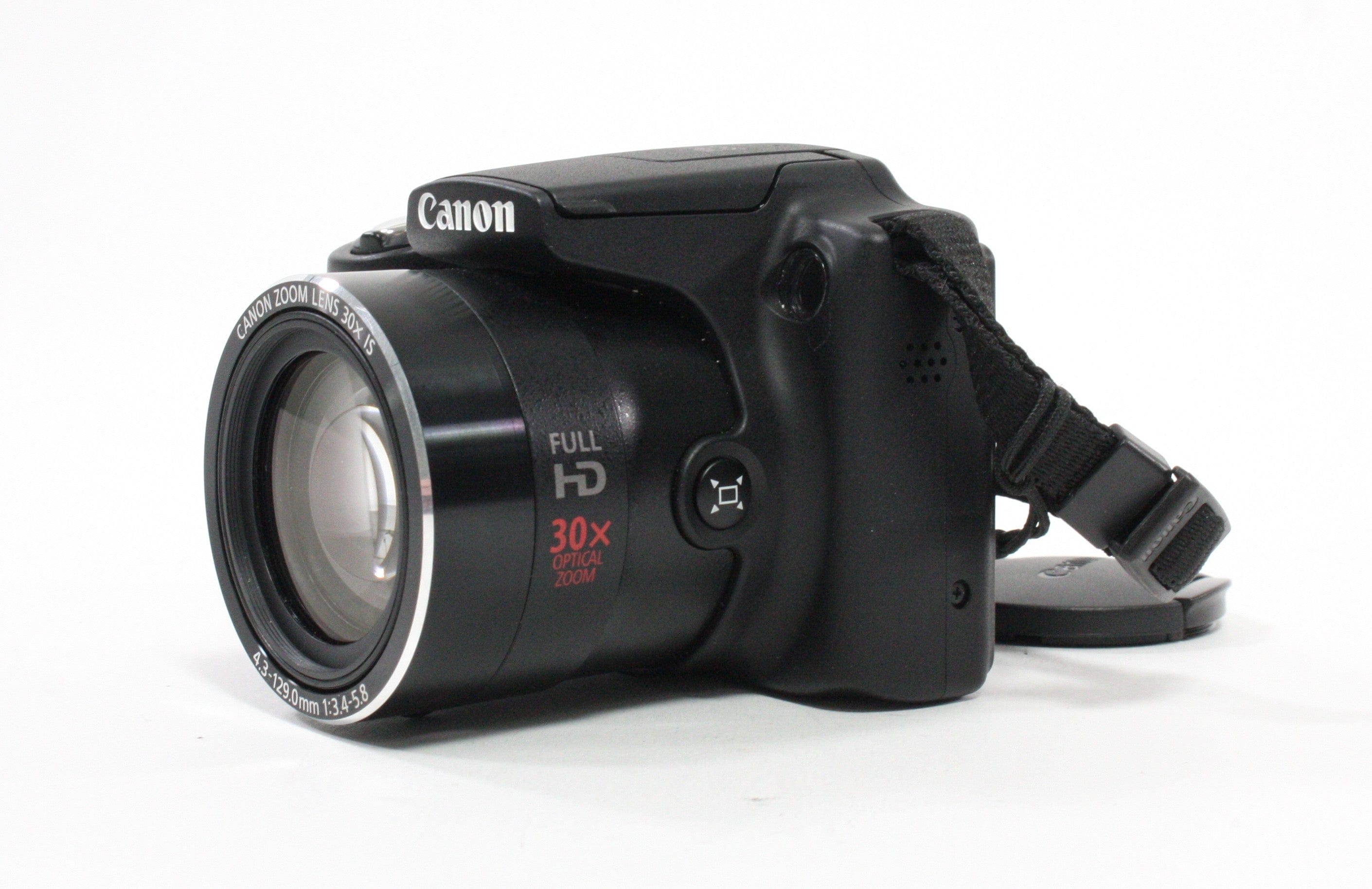 Canon SX510 HS PowerShot Digital Camera 30x Zoom 12.1mp (AS-IS)