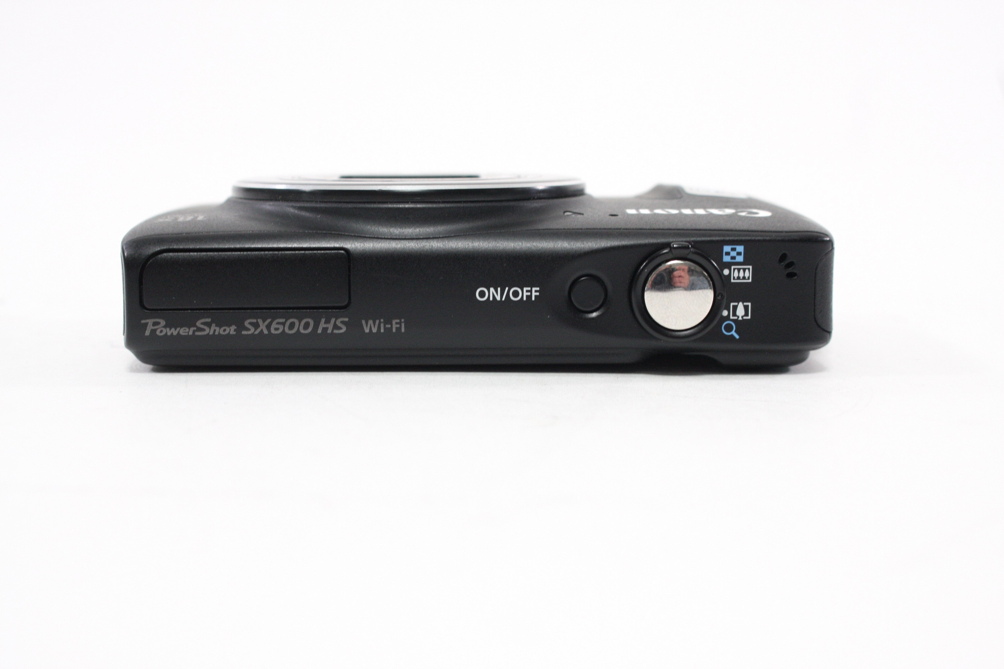 Canon SX600 HS Digital Point-and-Shoot Camera 18x Zoom 16.0mp