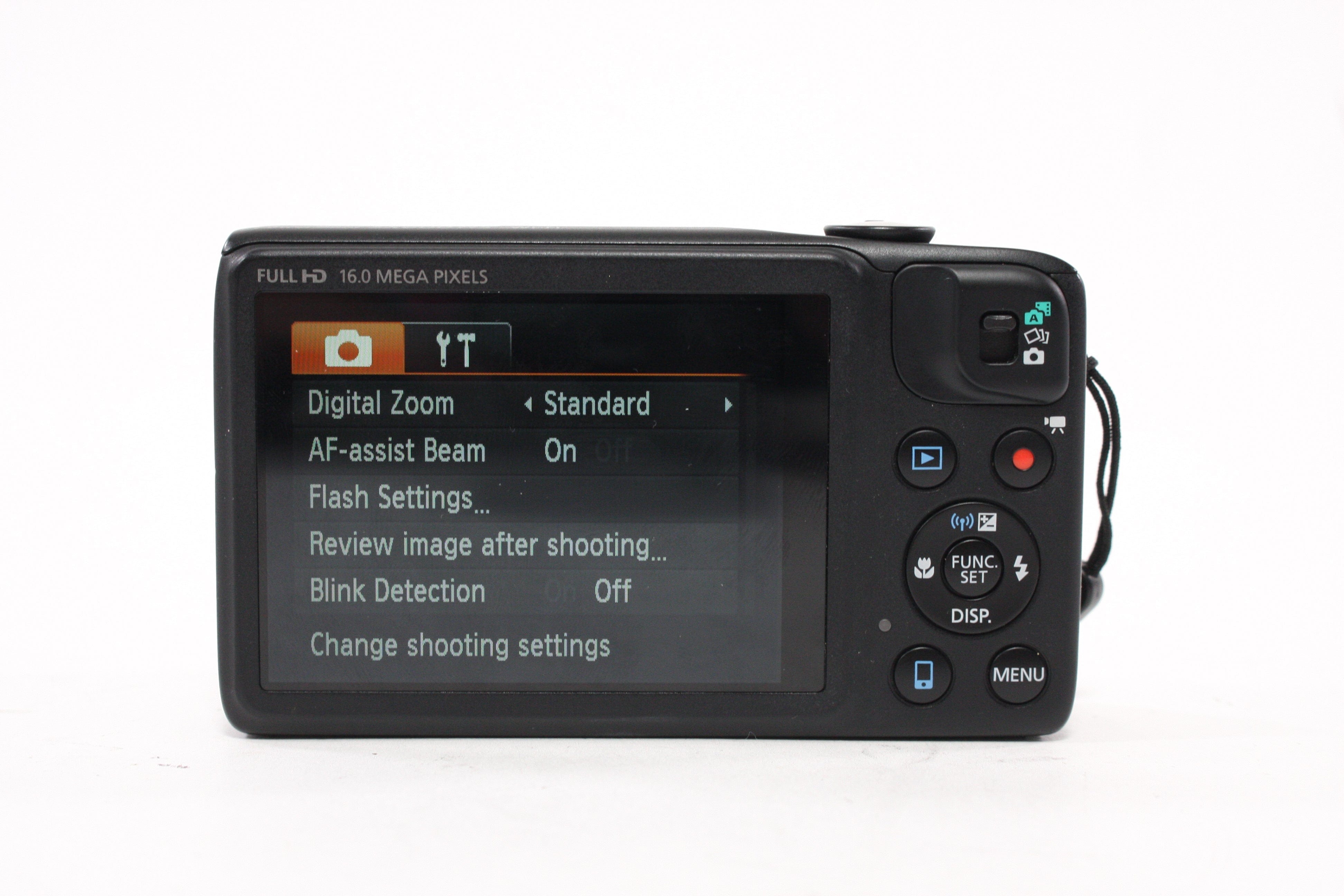 Canon SX600 HS Digital Point-and-Shoot Camera 18x Zoom 16.0mp