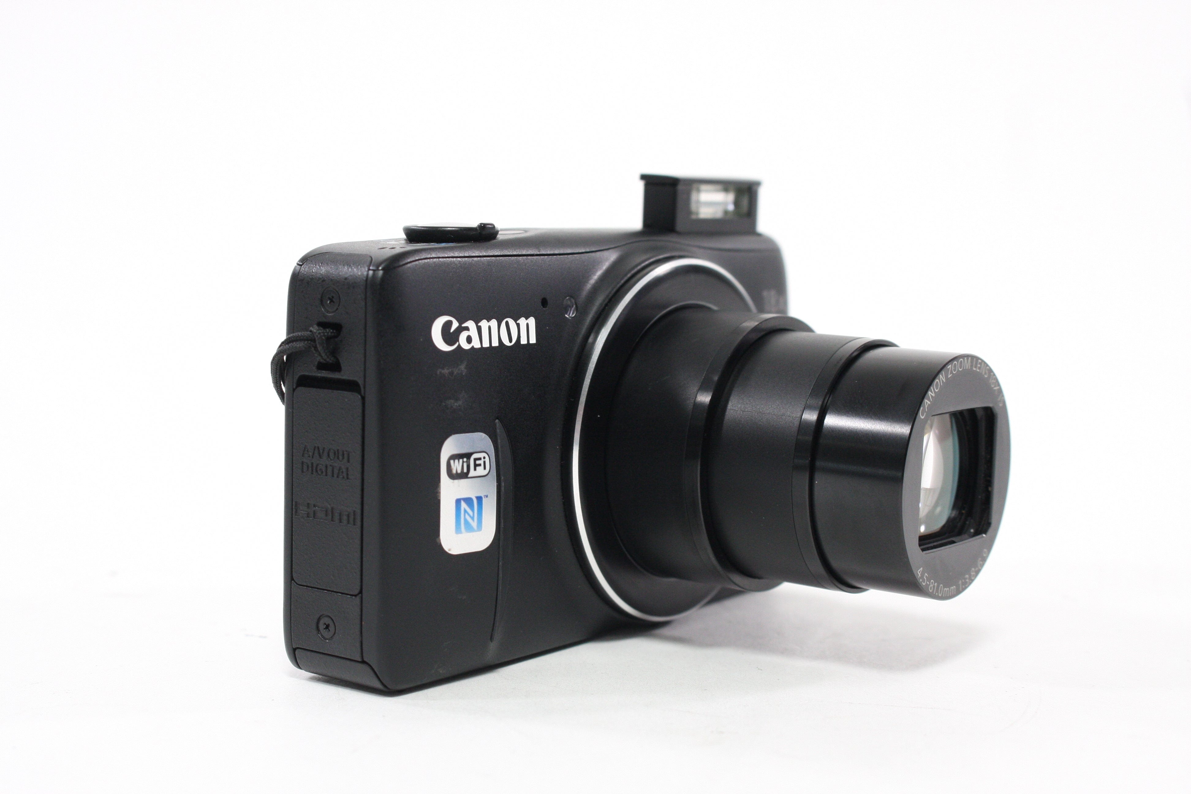 Canon SX600 HS Digital Point-and-Shoot Camera 18x Zoom 16.0mp
