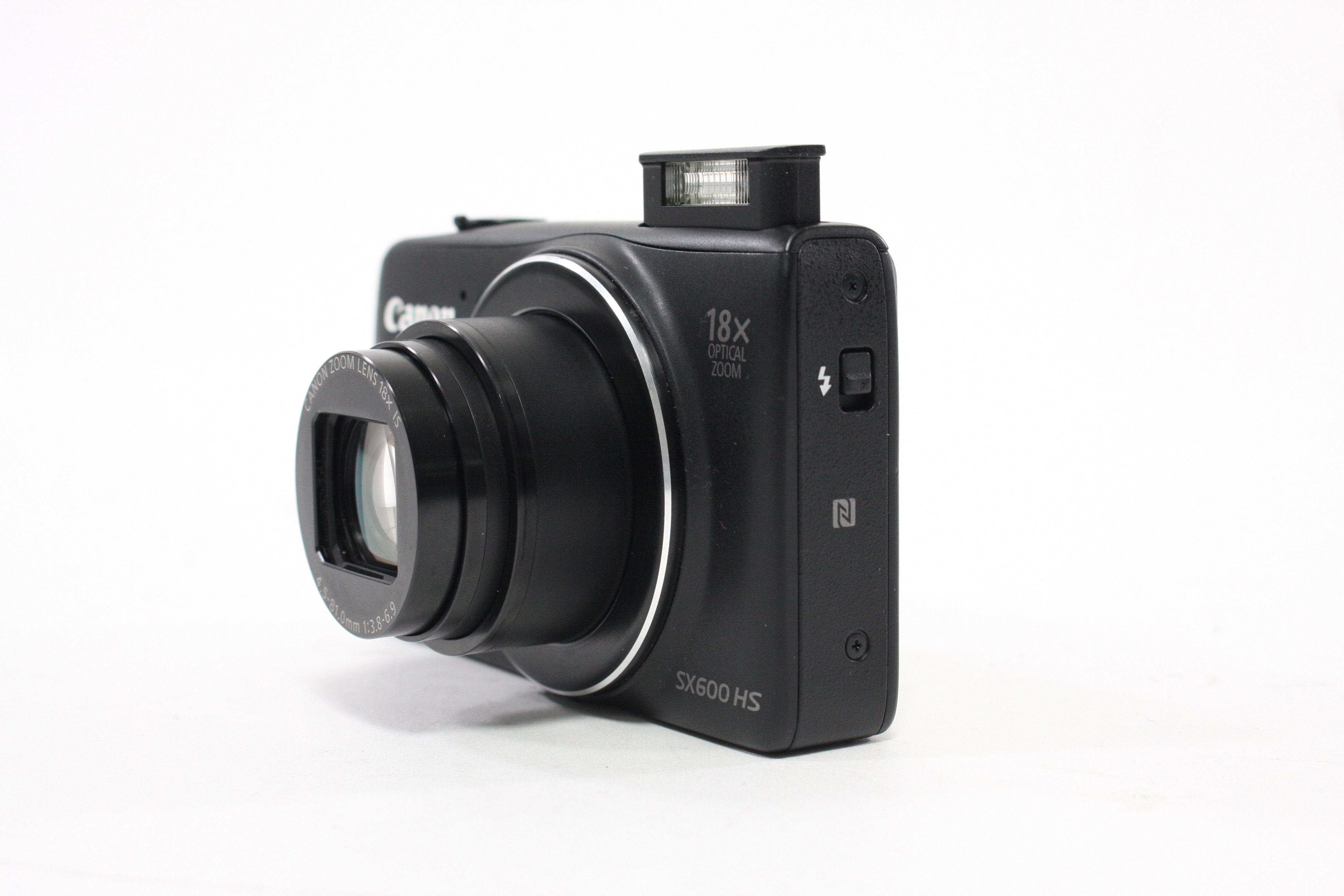 Canon SX600 HS Digital Point-and-Shoot Camera 18x Zoom 16.0mp