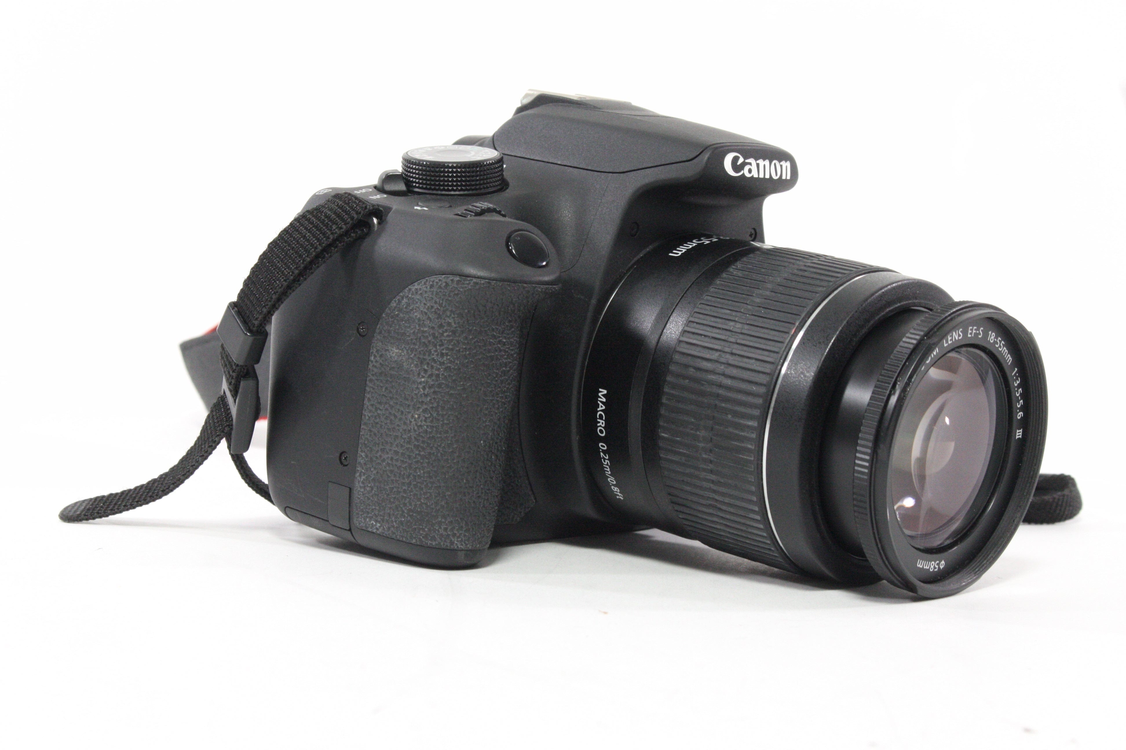 Canon T-5 1200D Digital SLR Camera with 18-55mm f/3.5-5.6 Lens