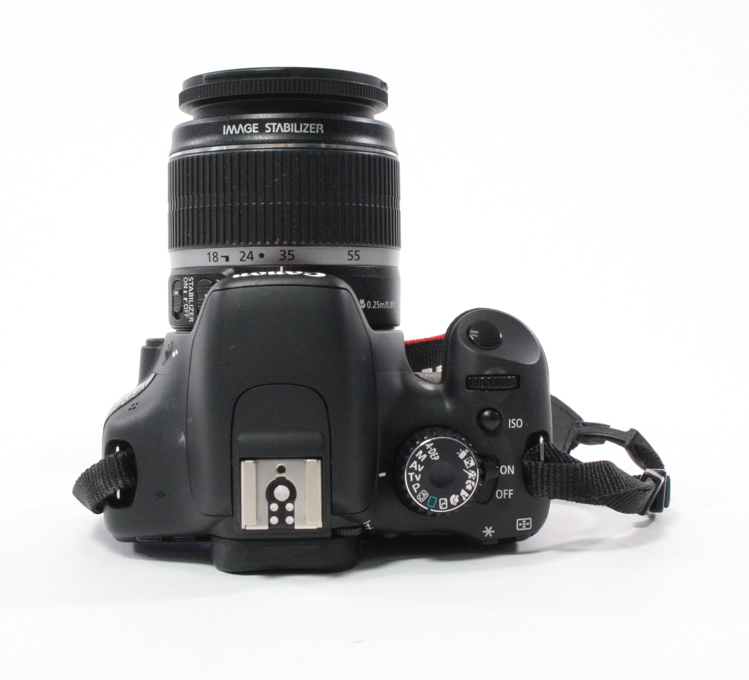 Canon T2i Digital SLR Camera with 18-55mm f/3.5-5.6 Lens Shutter Count 4,658