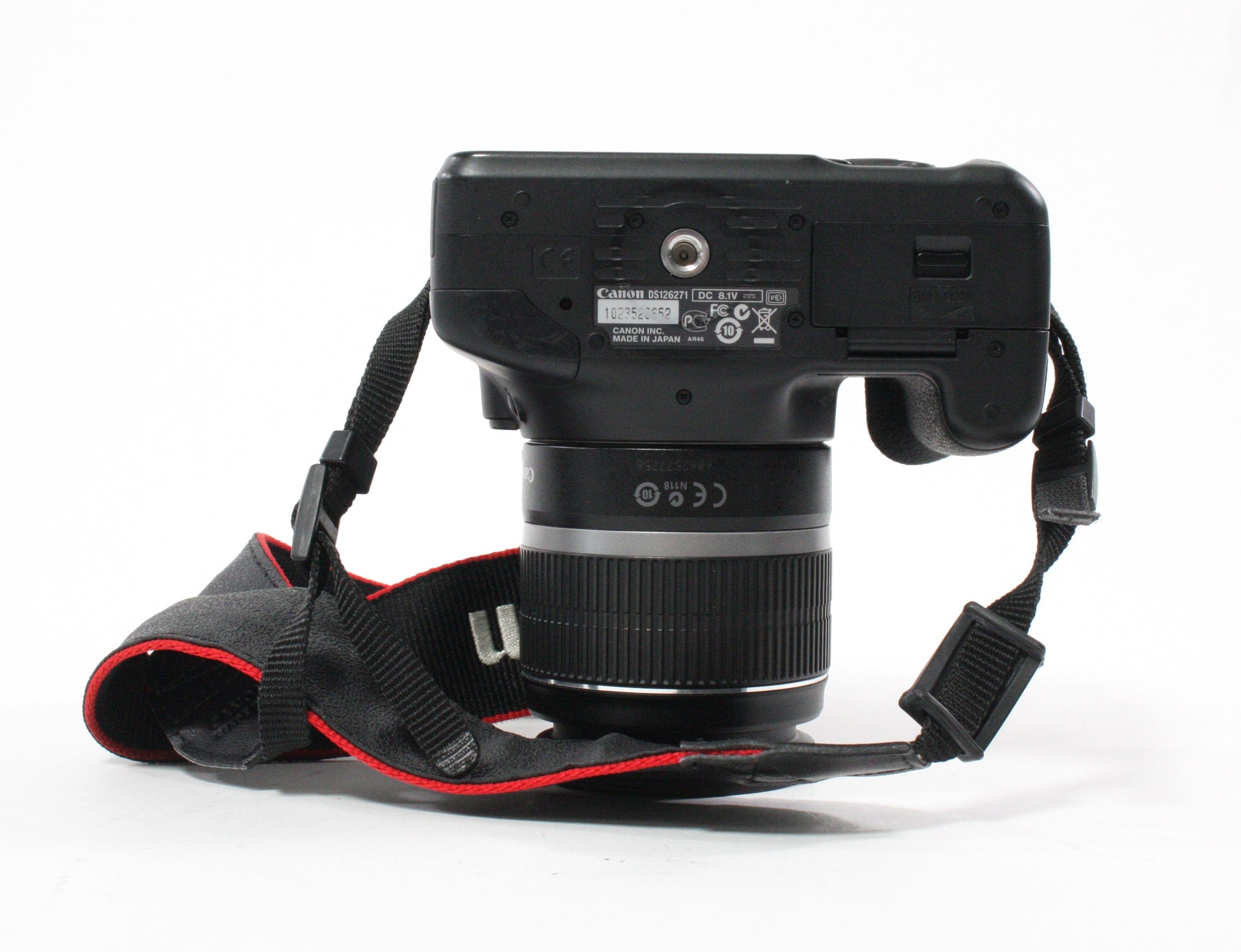 Canon T2i Digital SLR Camera with 18-55mm f/3.5-5.6 Lens Shutter Count 4,658