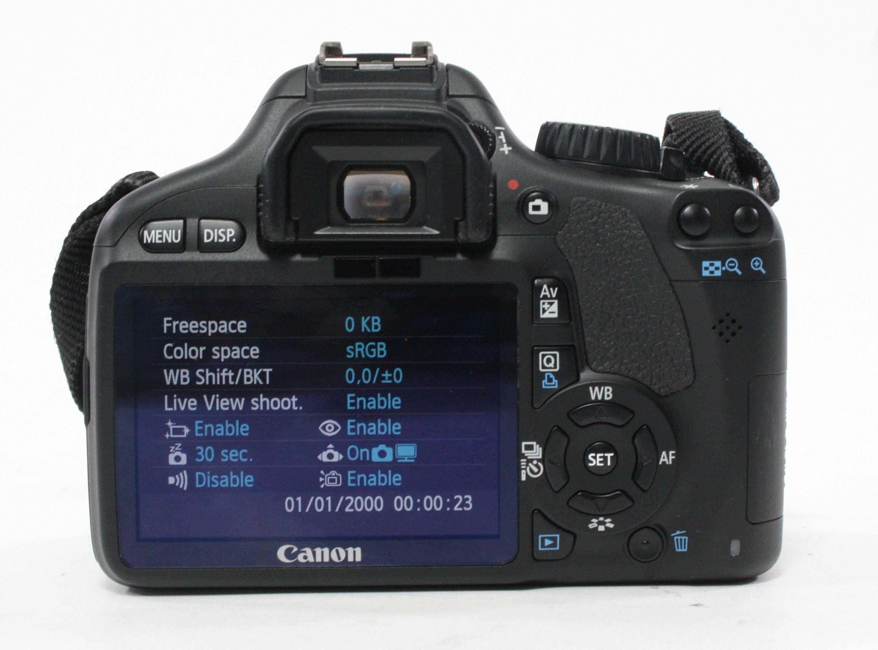 Canon T2i Rebel with Shutter Count 7,918