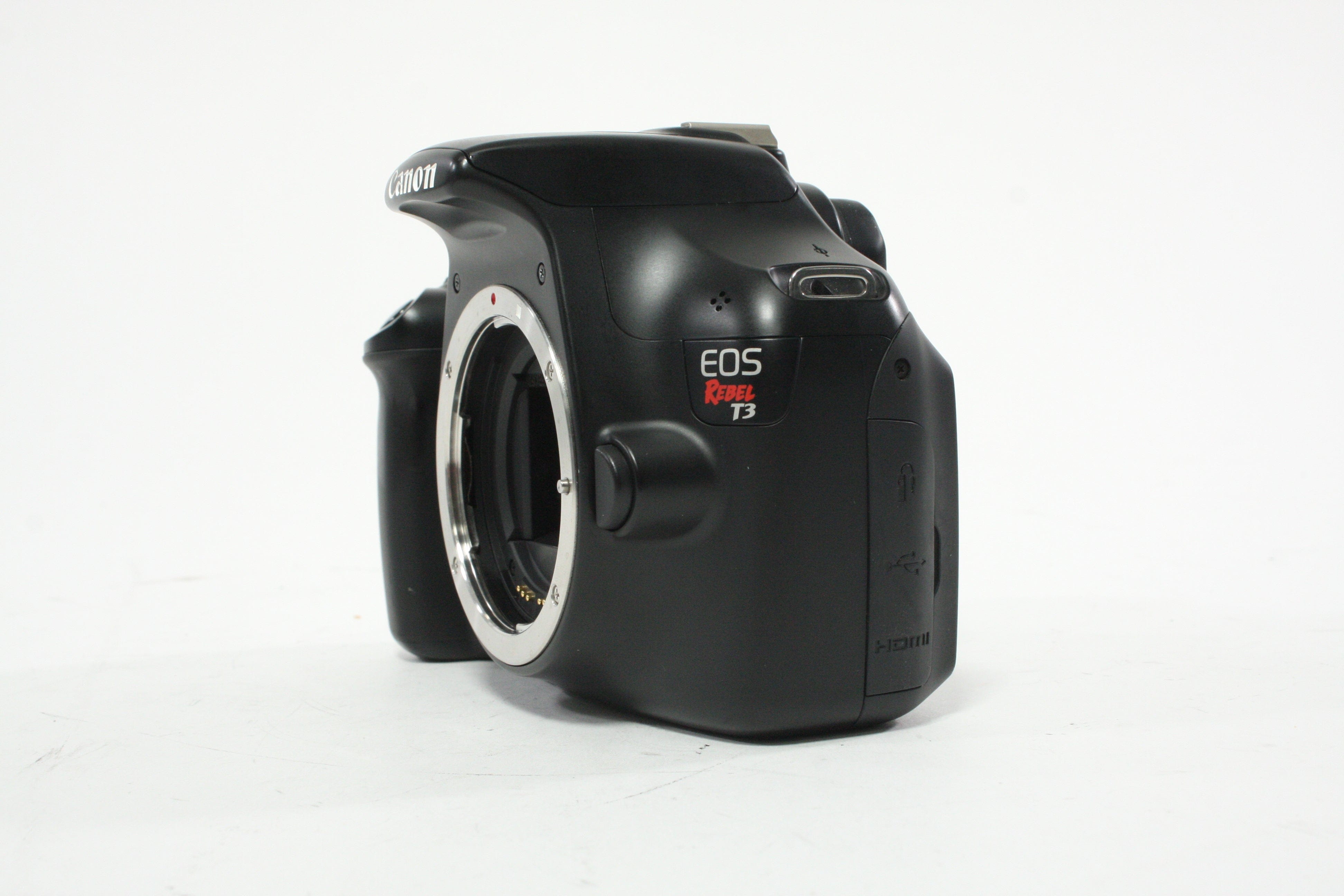 Canon T3 DSLR Camera Body with a Shudder Count of 21,570