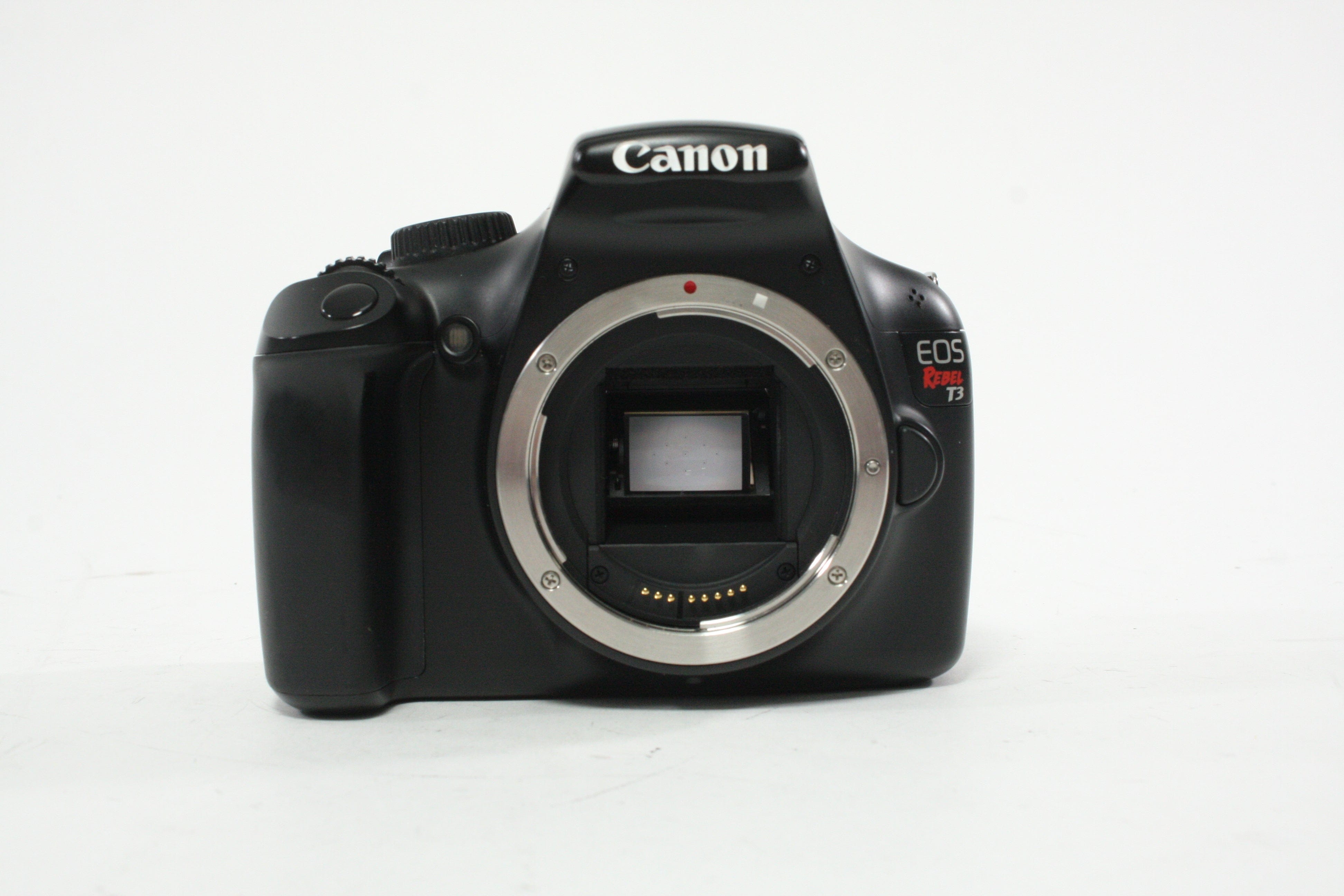 Canon T3 DSLR Camera Body with a Shudder Count of 21,570