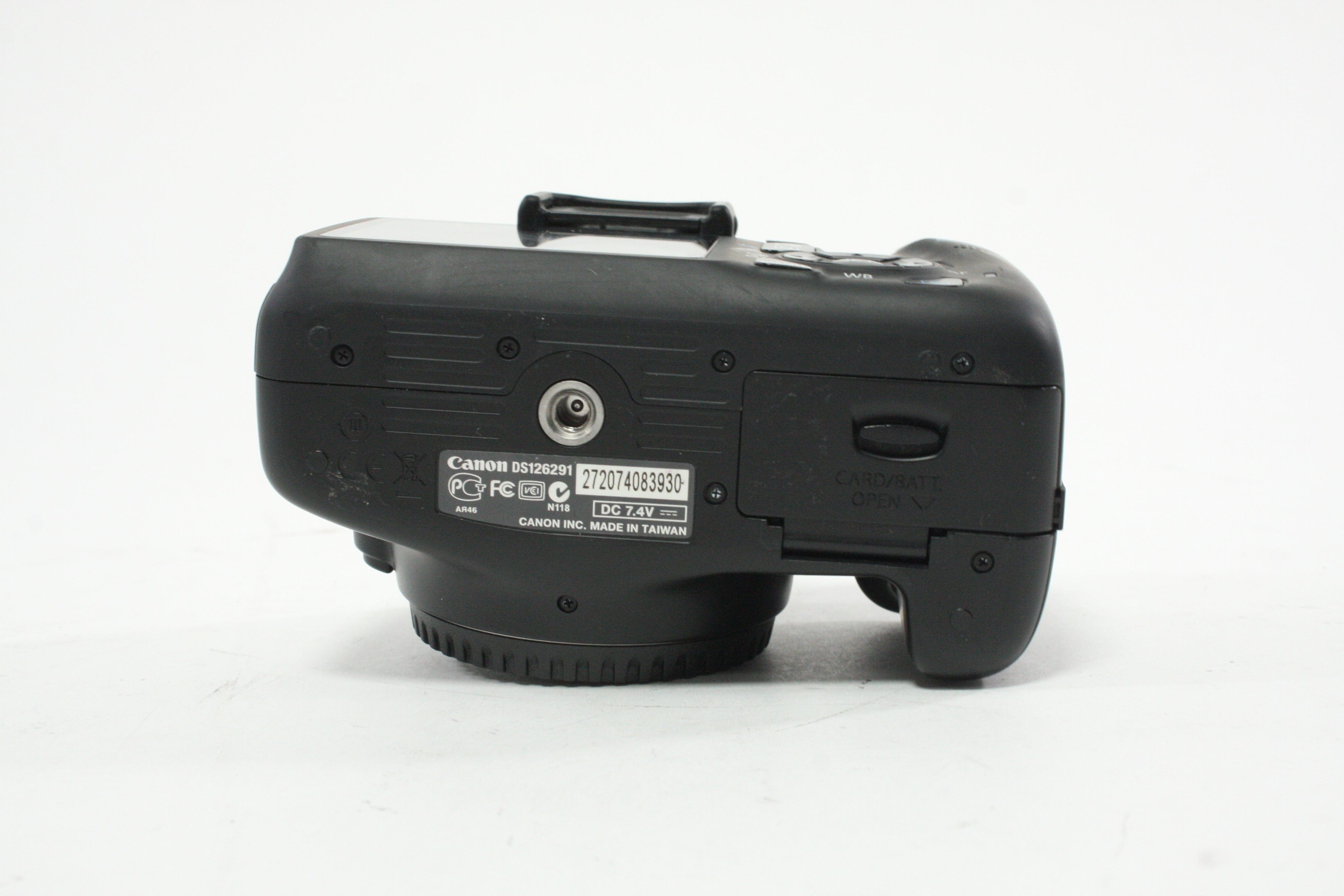Canon T3 DSLR Camera Body with a Shudder Count of 21,570