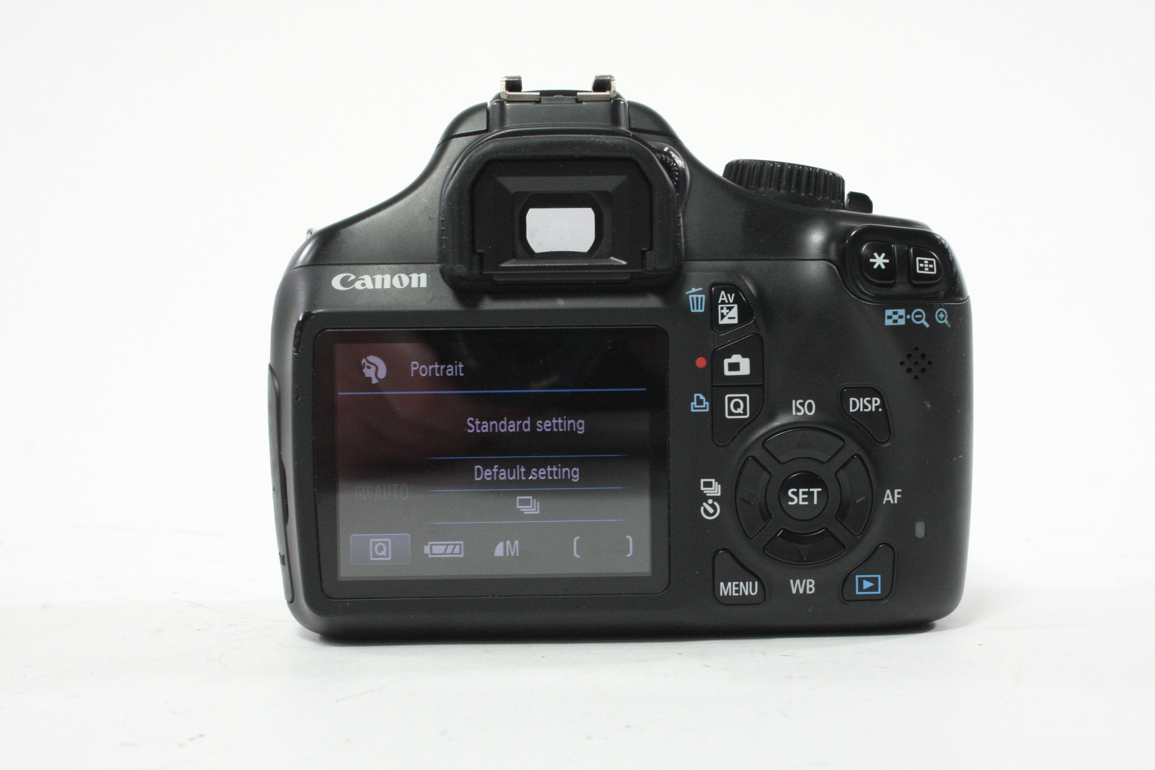 Canon T3 DSLR Camera Body with a Shutter Count of 56,376
