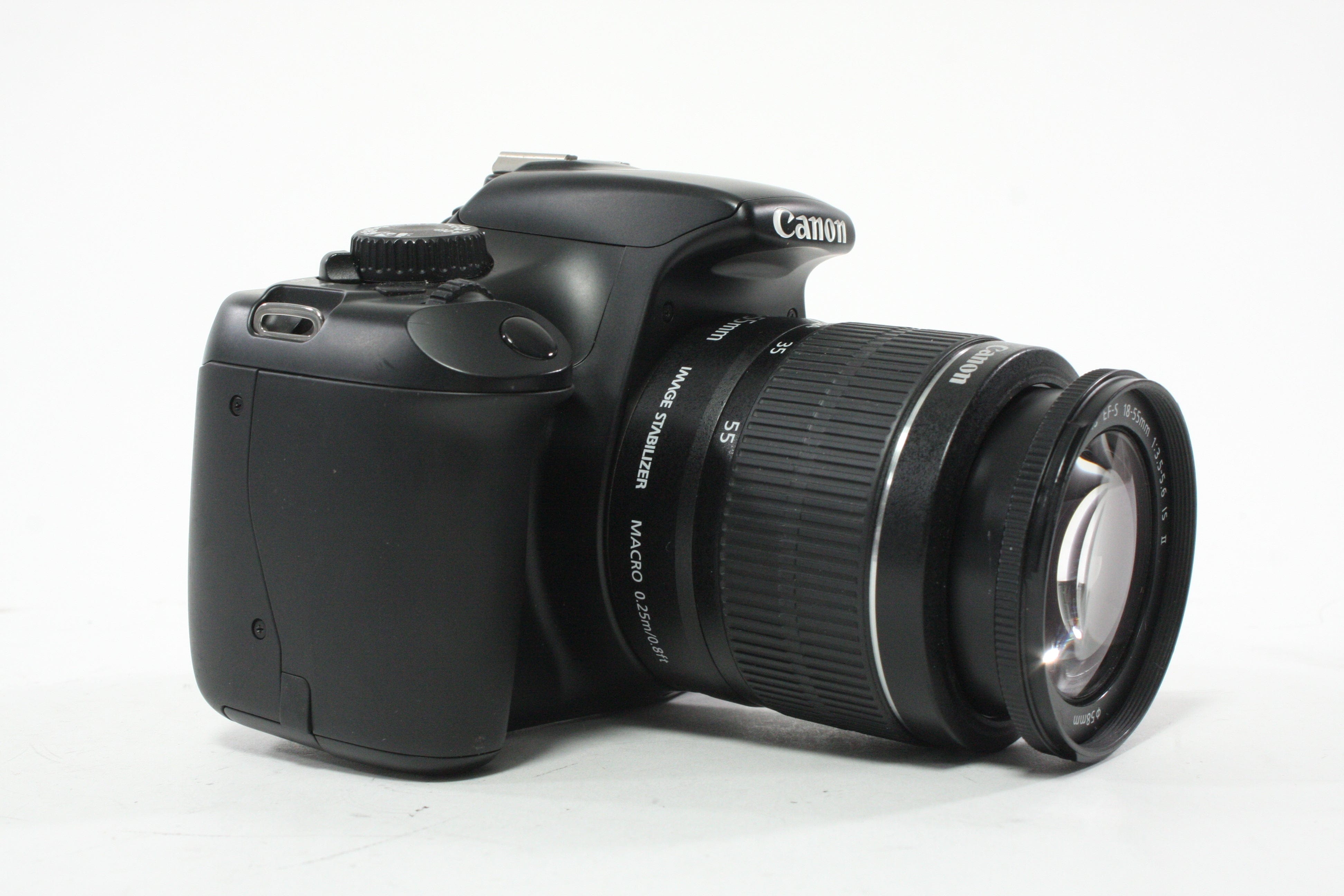 Canon T3 DSLR Camera with 18-55mm f/3.5-5.6 IS II EF-S Lens and Shutter Count 9,332