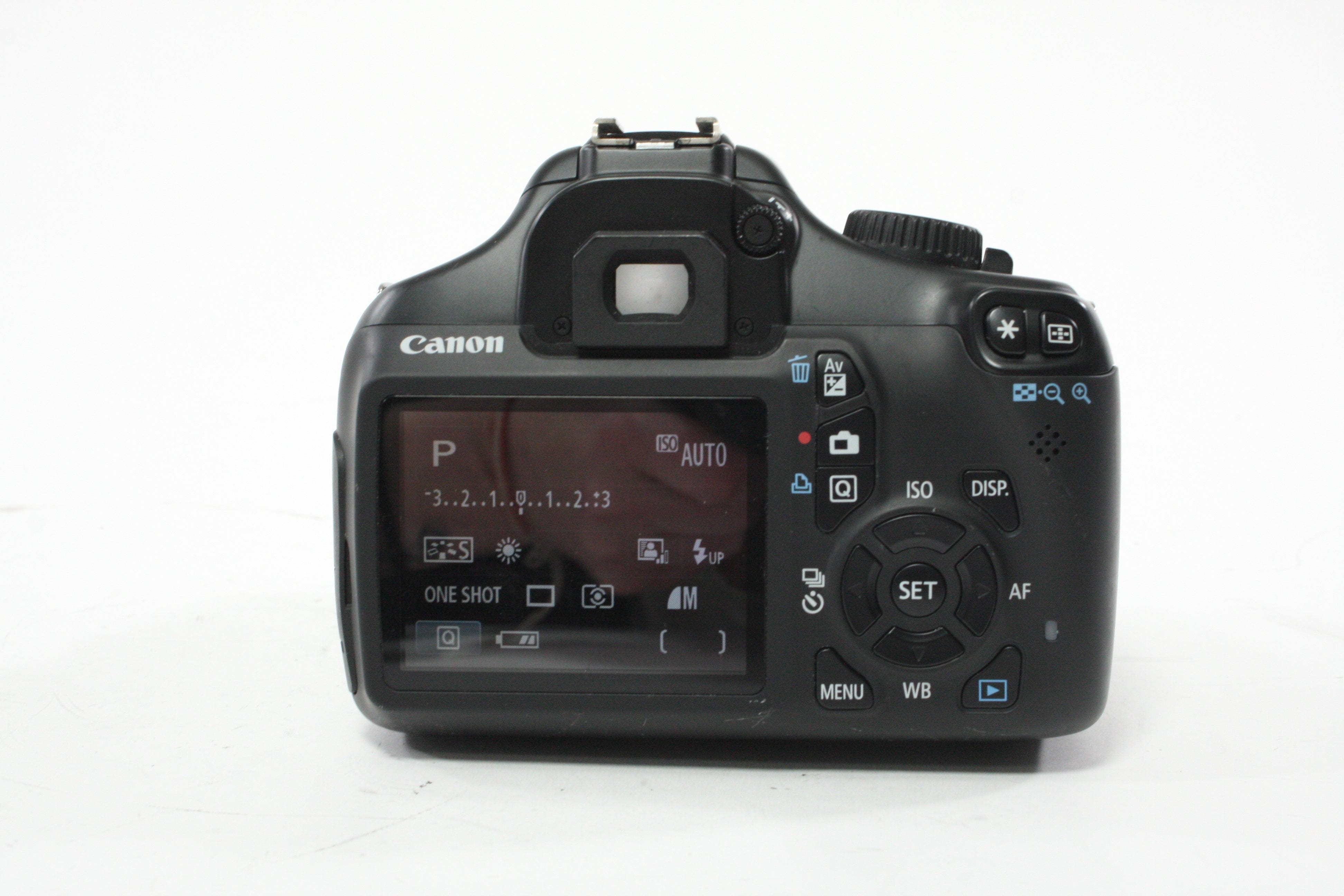 Canon T3 DSLR Camera with 18-55mm f/3.5-5.6 IS II EF-S Lens and Shutter Count 9,332