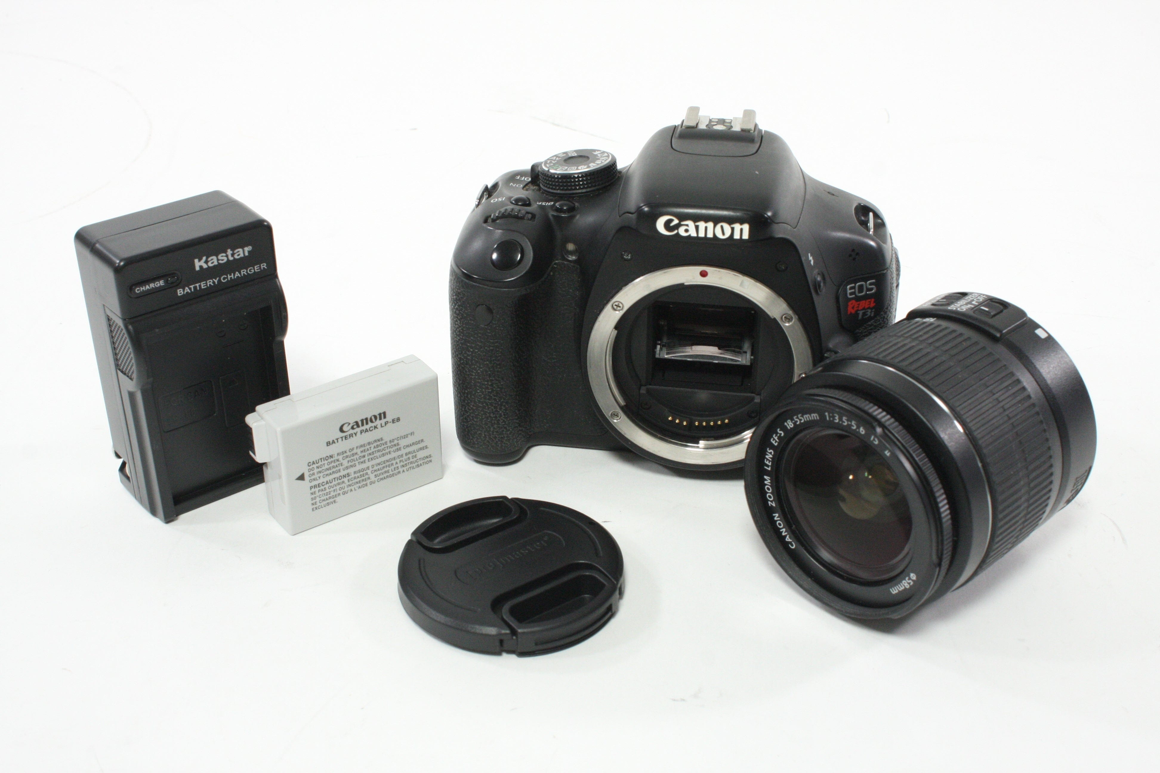 Canon T3i Digital SLR Camera with 18-55mm f/3.5-5.6 IS II Lens