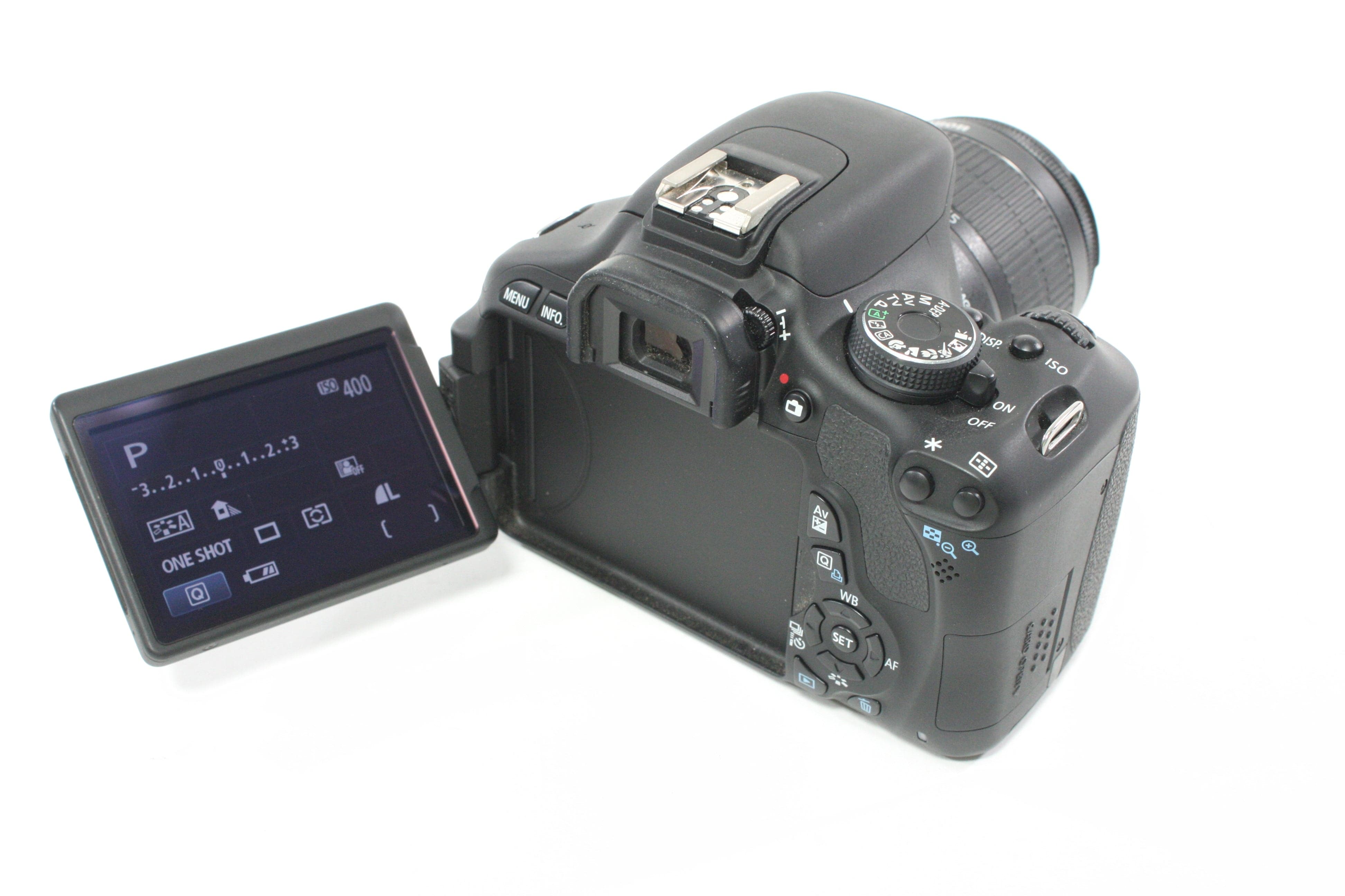 Canon T3i DSLR Camera with 18-55mm f/3.5-5.6 IS II Lens