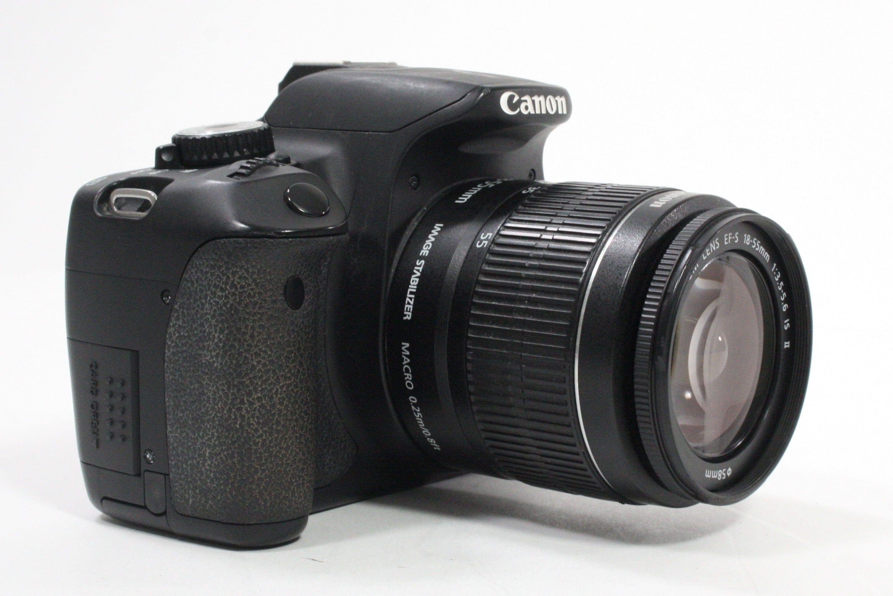 Canon T4i Digital SLR Camera with 18-55mm f/3.5-5.6 IS II Lens with Shutter Count 7,901