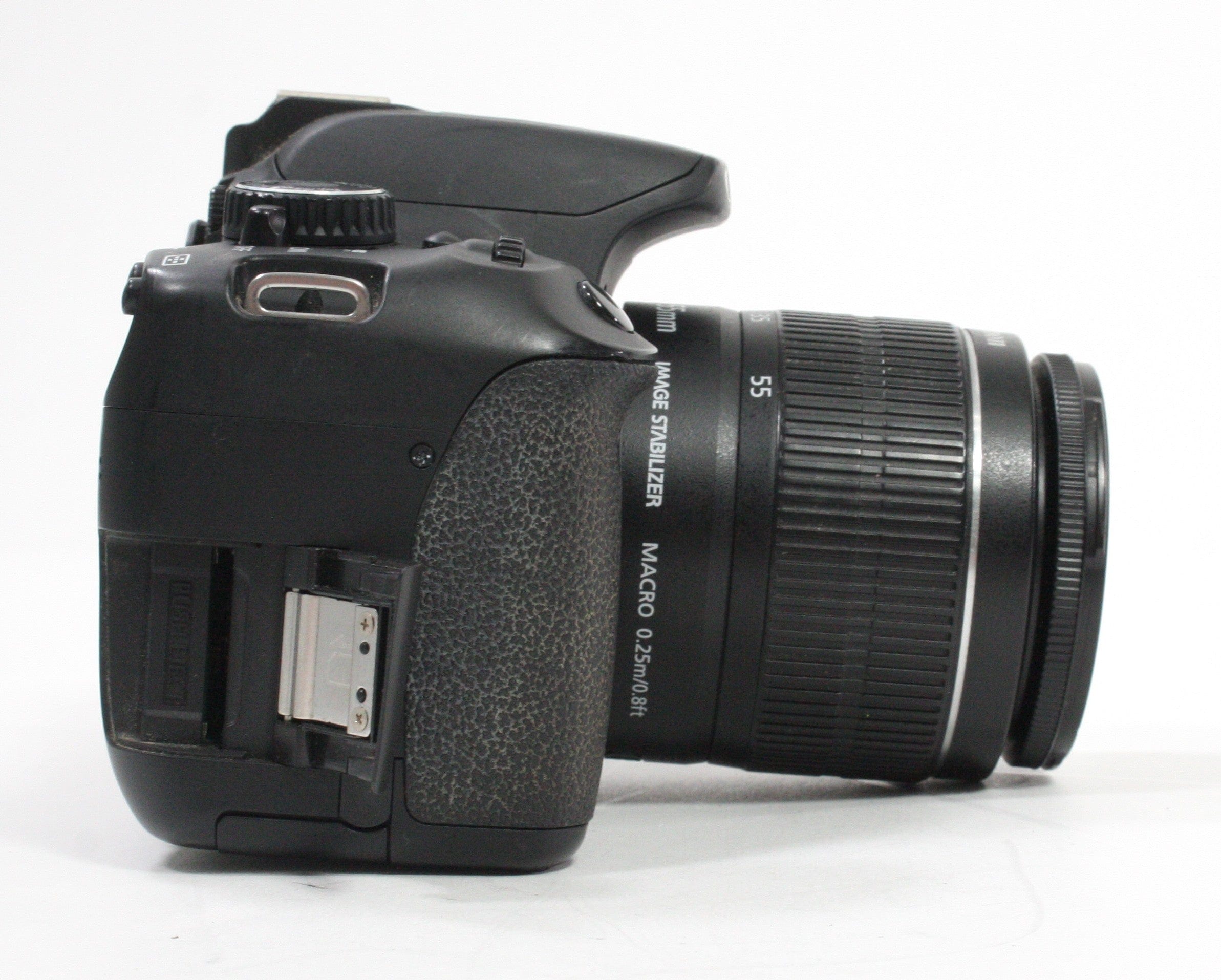 Canon T4i Digital SLR Camera with 18-55mm f/3.5-5.6 IS II Lens with Shutter Count 7,901