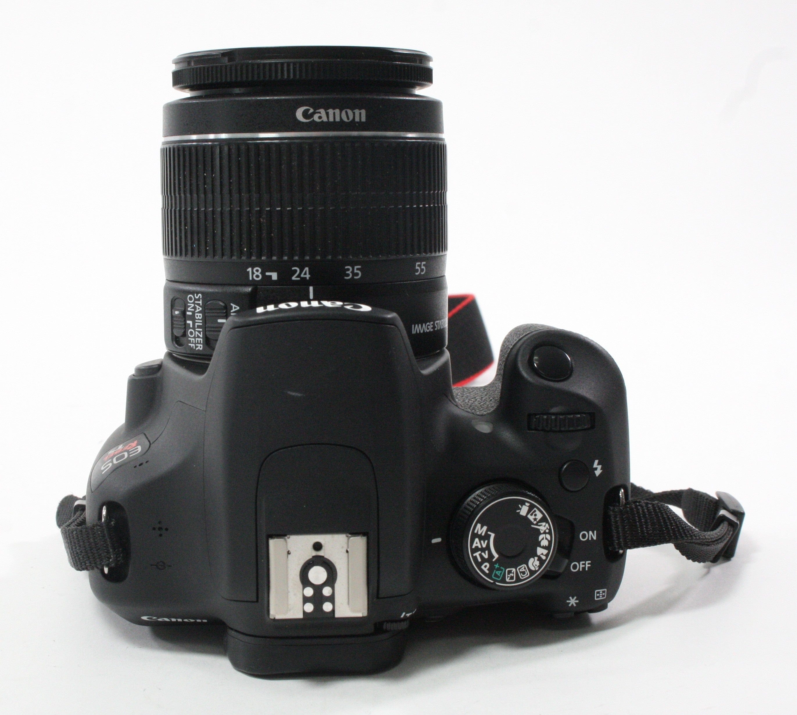 Canon T5 Digital Camera with 18-55mm f/3.5-5.6 Lens Shutter Count 5,149