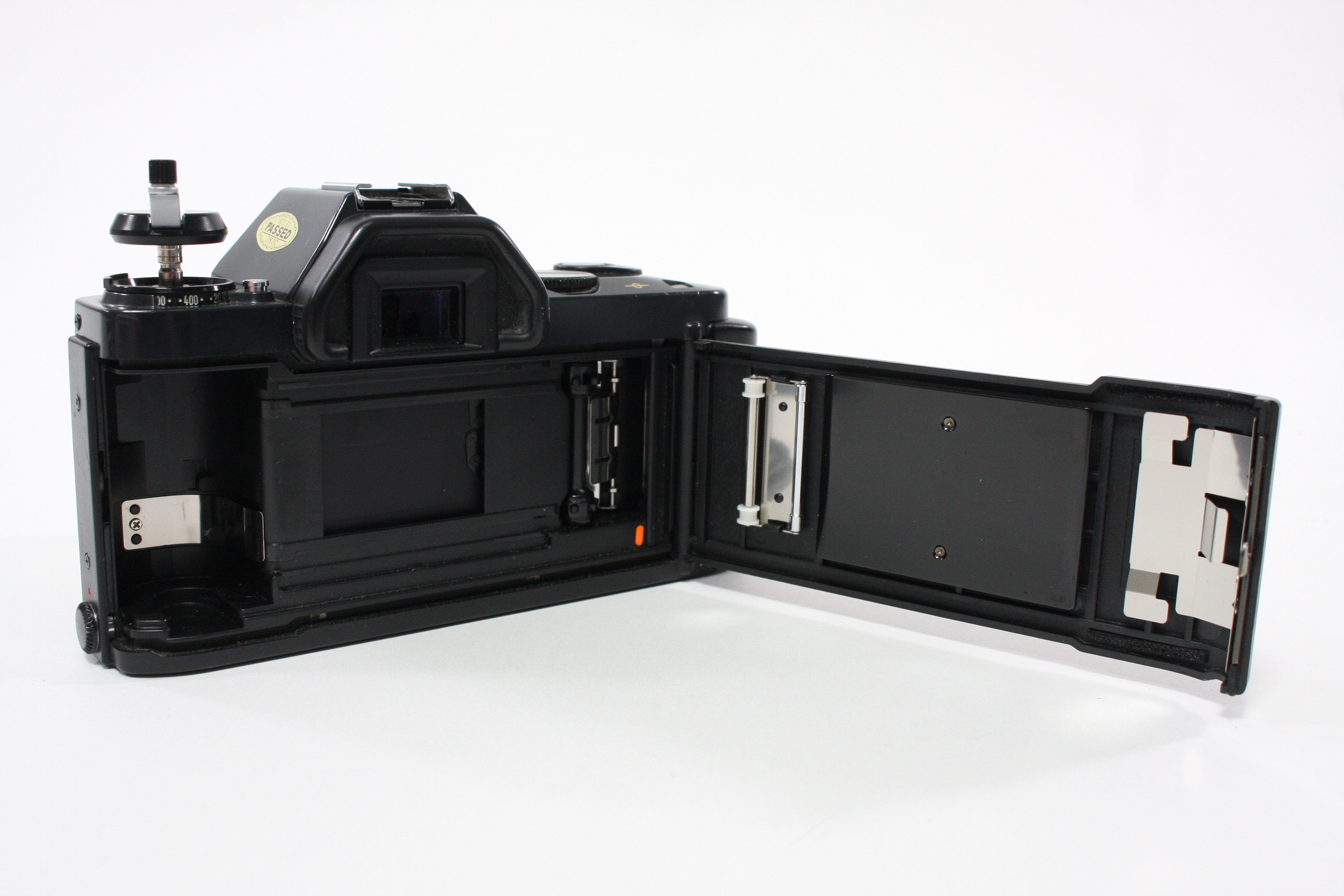 Canon T50 35mm SLR Camera with 50mm f/1.8 FD Lens