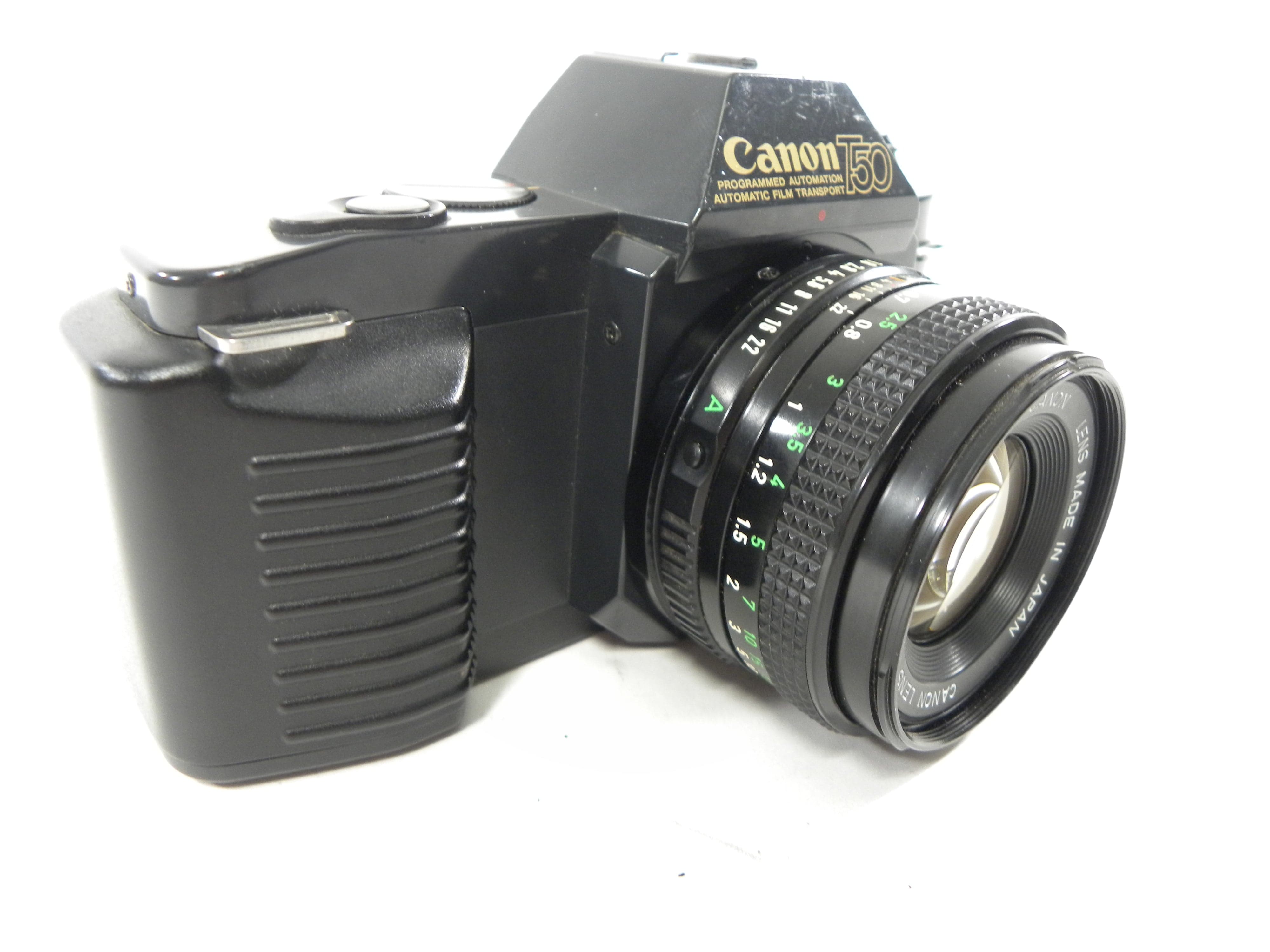Canon T50 35mm SLR w/FD 50mm f1.8