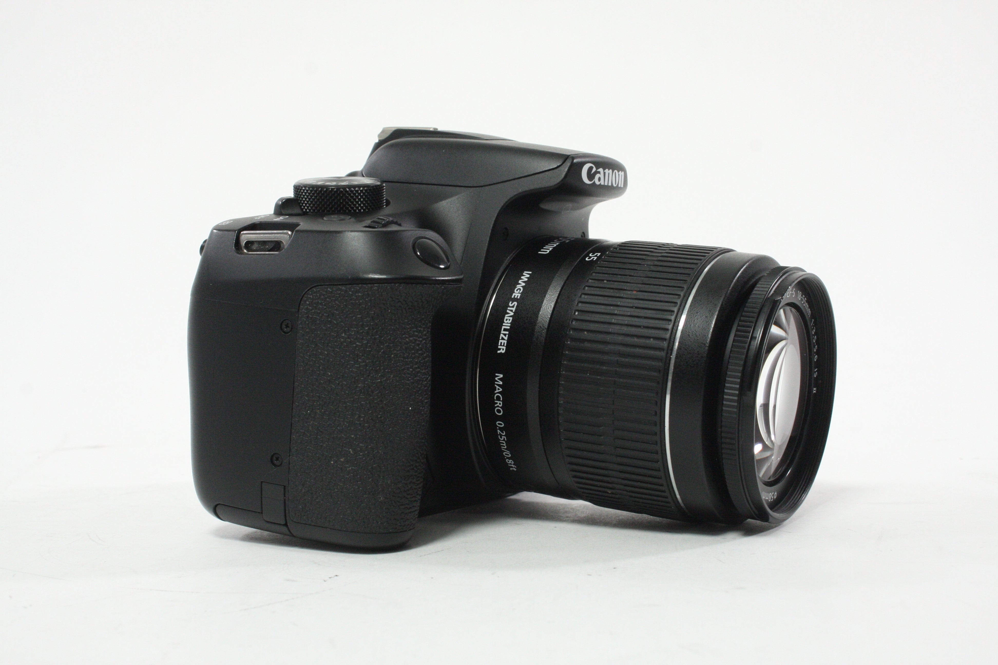 Canon T6 DSLR Camera with 18-55mm f/3.5-5.6 IS II Lens with Shutter Count 8,616