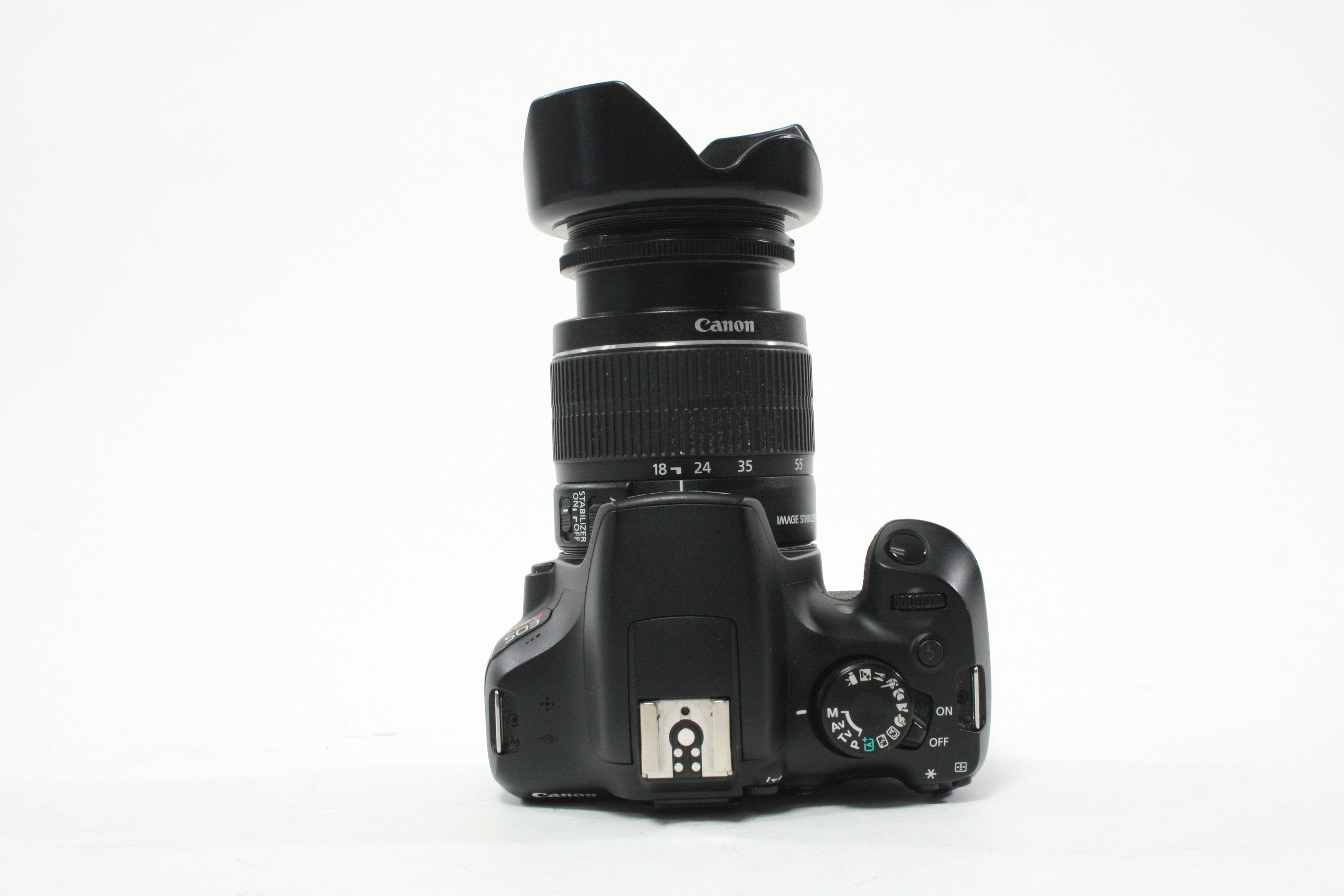Canon T6 DSLR Camera with 18-55mm f/3.5-5.6 IS II Lens with Shutter Count 8,616