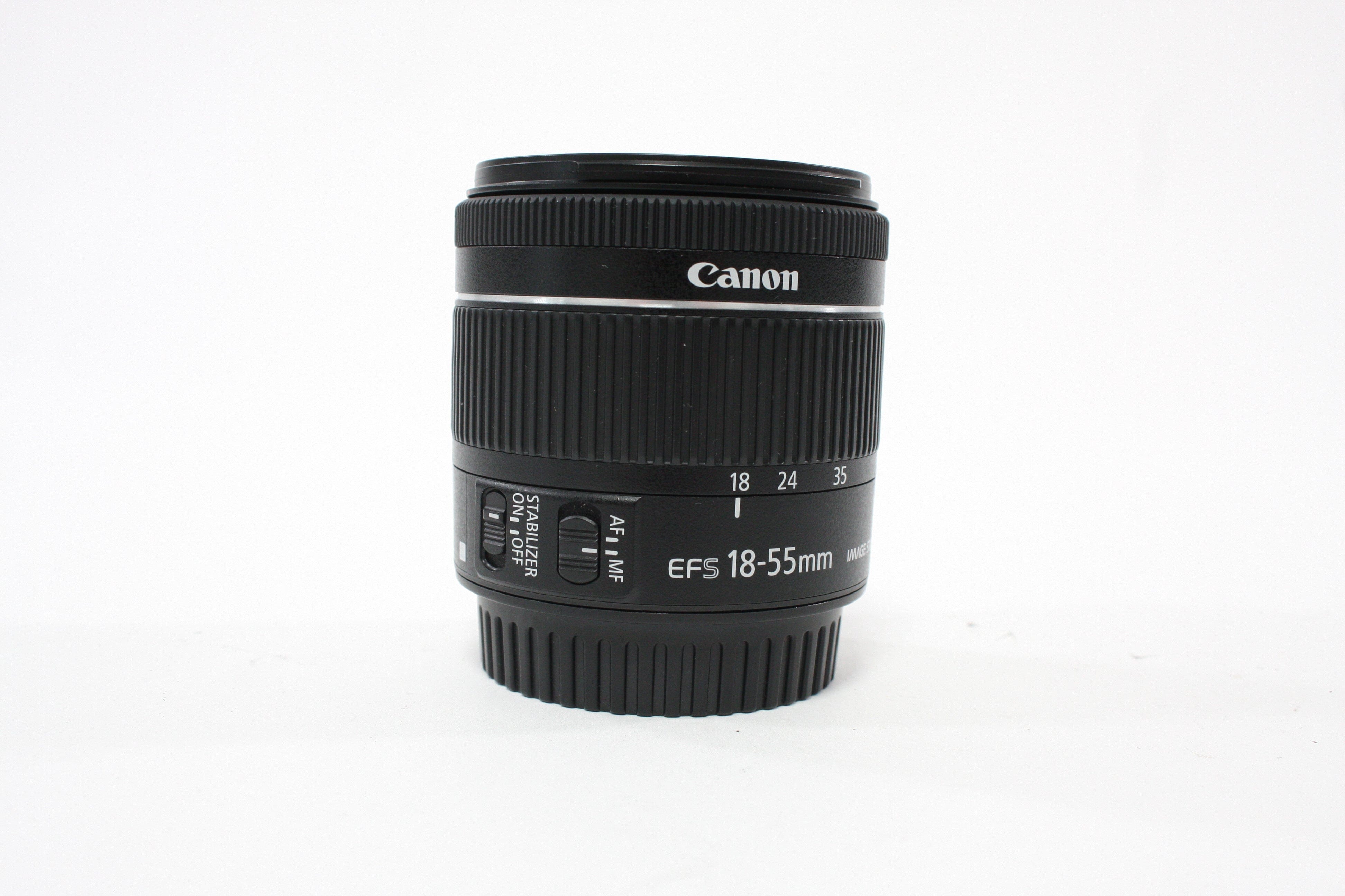 Canon T7i Digital SLR Camera Body with 18-55mm f/4-5.6 IS STM Lens with Shutter Count 53,460