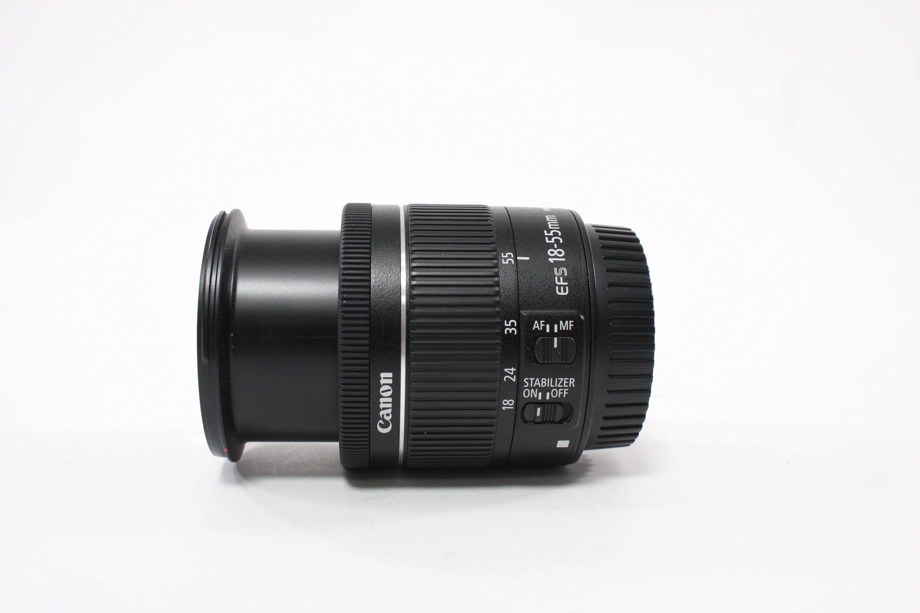 Canon T7i Digital SLR Camera Body with 18-55mm f/4-5.6 IS STM Lens with Shutter Count 53,460