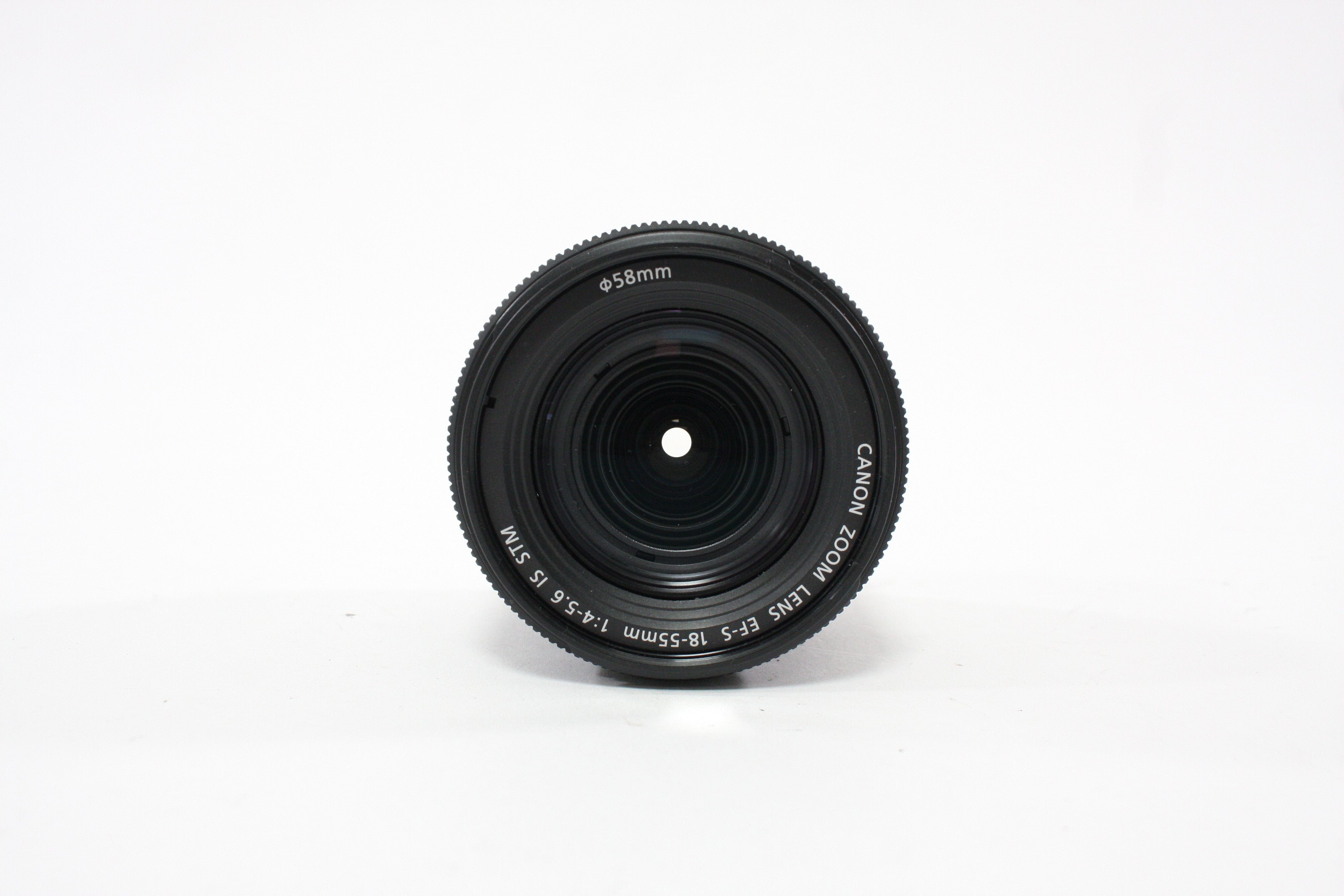 Canon T7i Digital SLR Camera Body with 18-55mm f/4-5.6 IS STM Lens with Shutter Count 53,460
