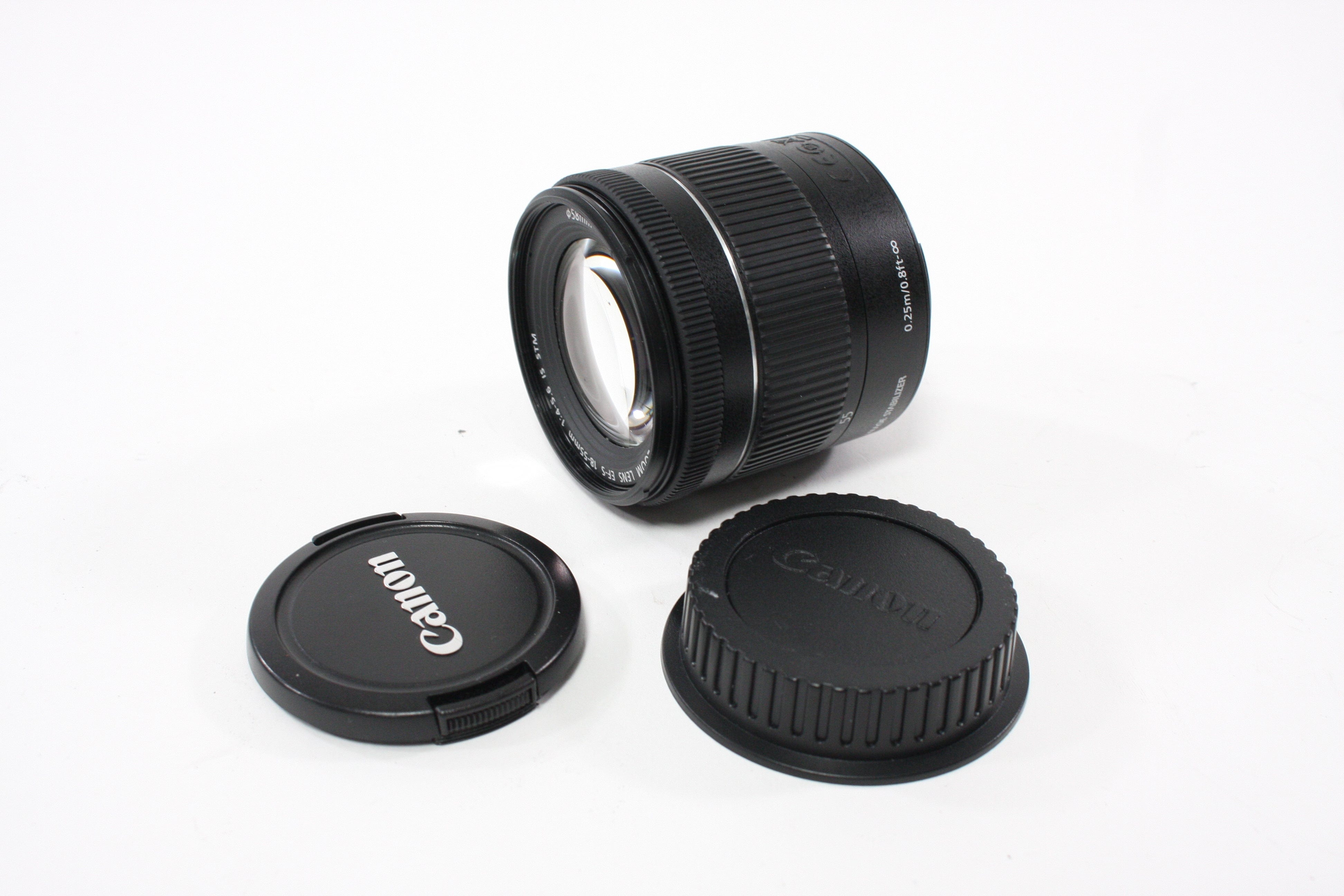 Canon T7i Digital SLR Camera Body with 18-55mm f/4-5.6 IS STM Lens with Shutter Count 53,460