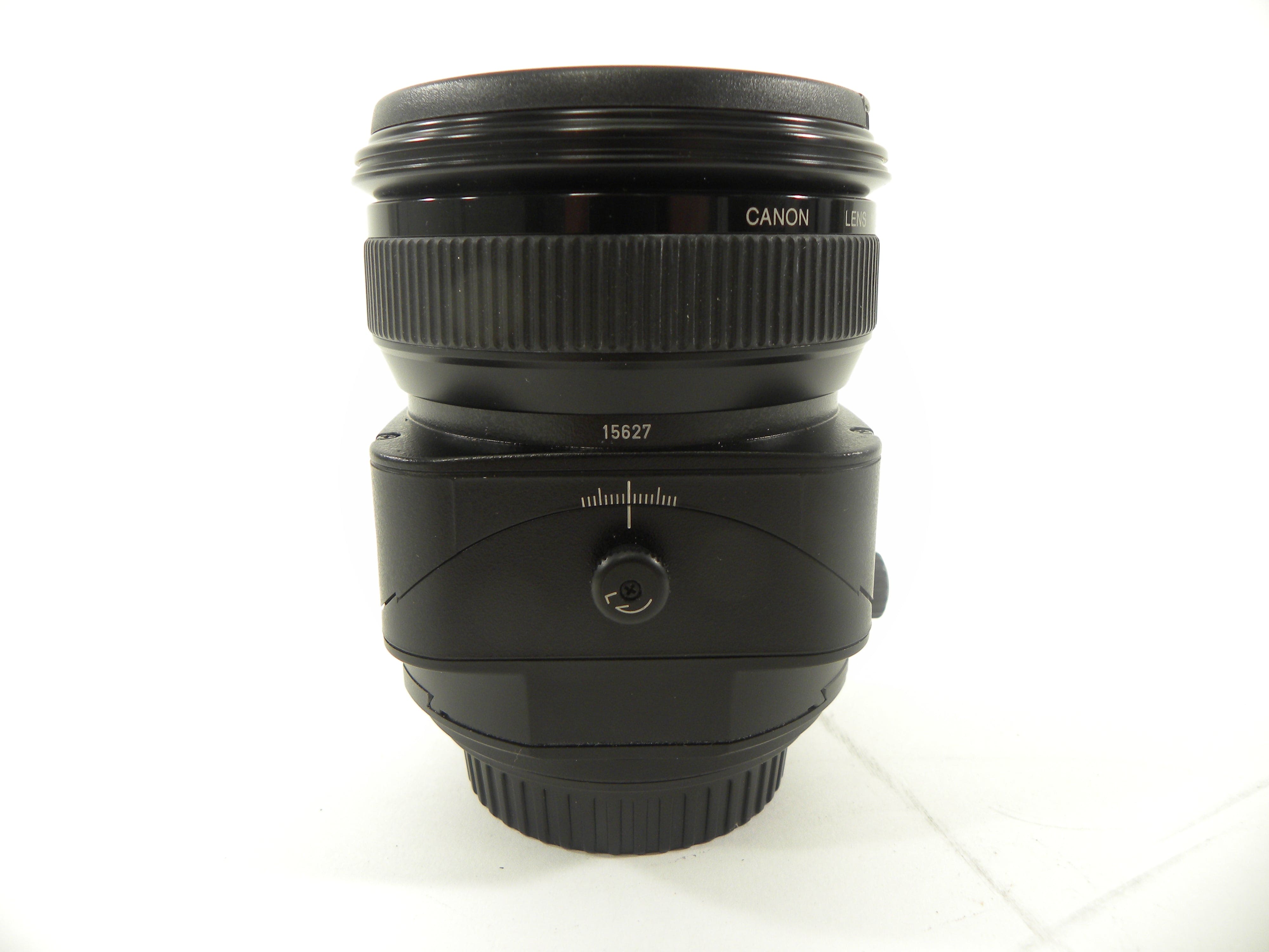 Canon TS-E EF 45mm f2.8