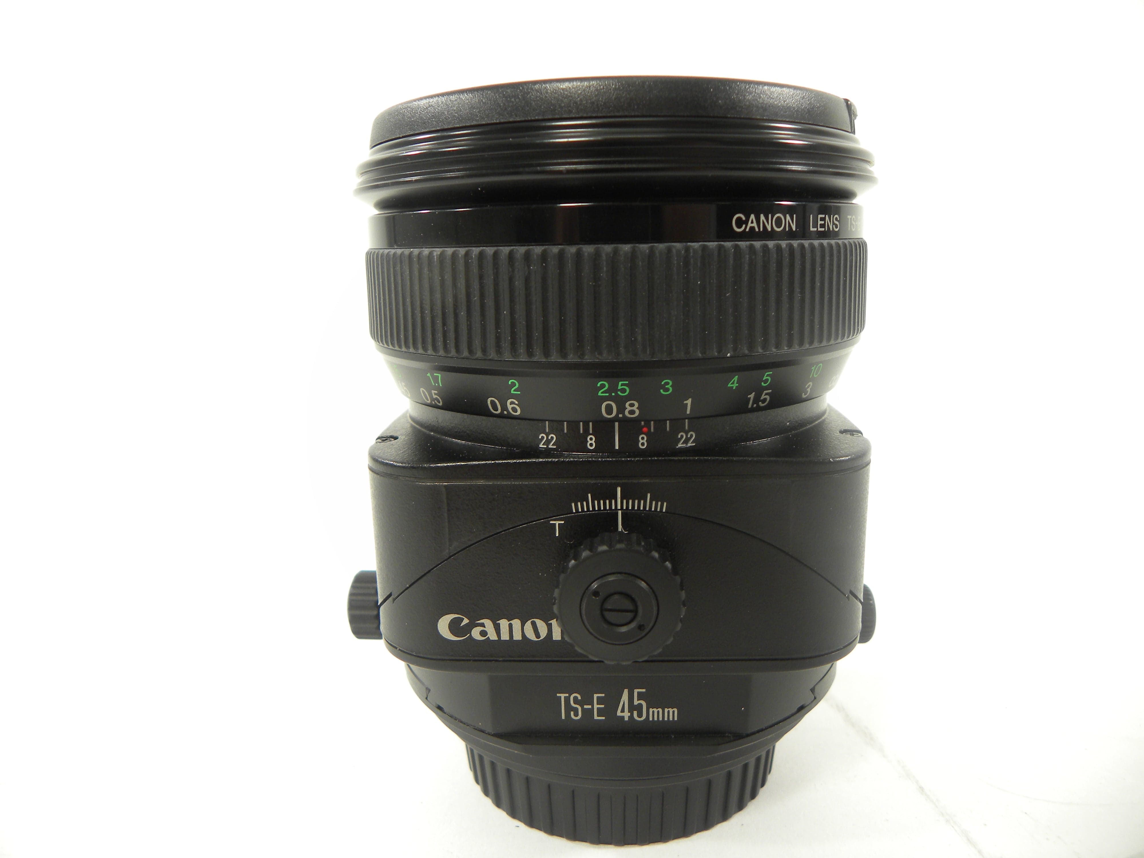 Canon TS-E EF 45mm f2.8