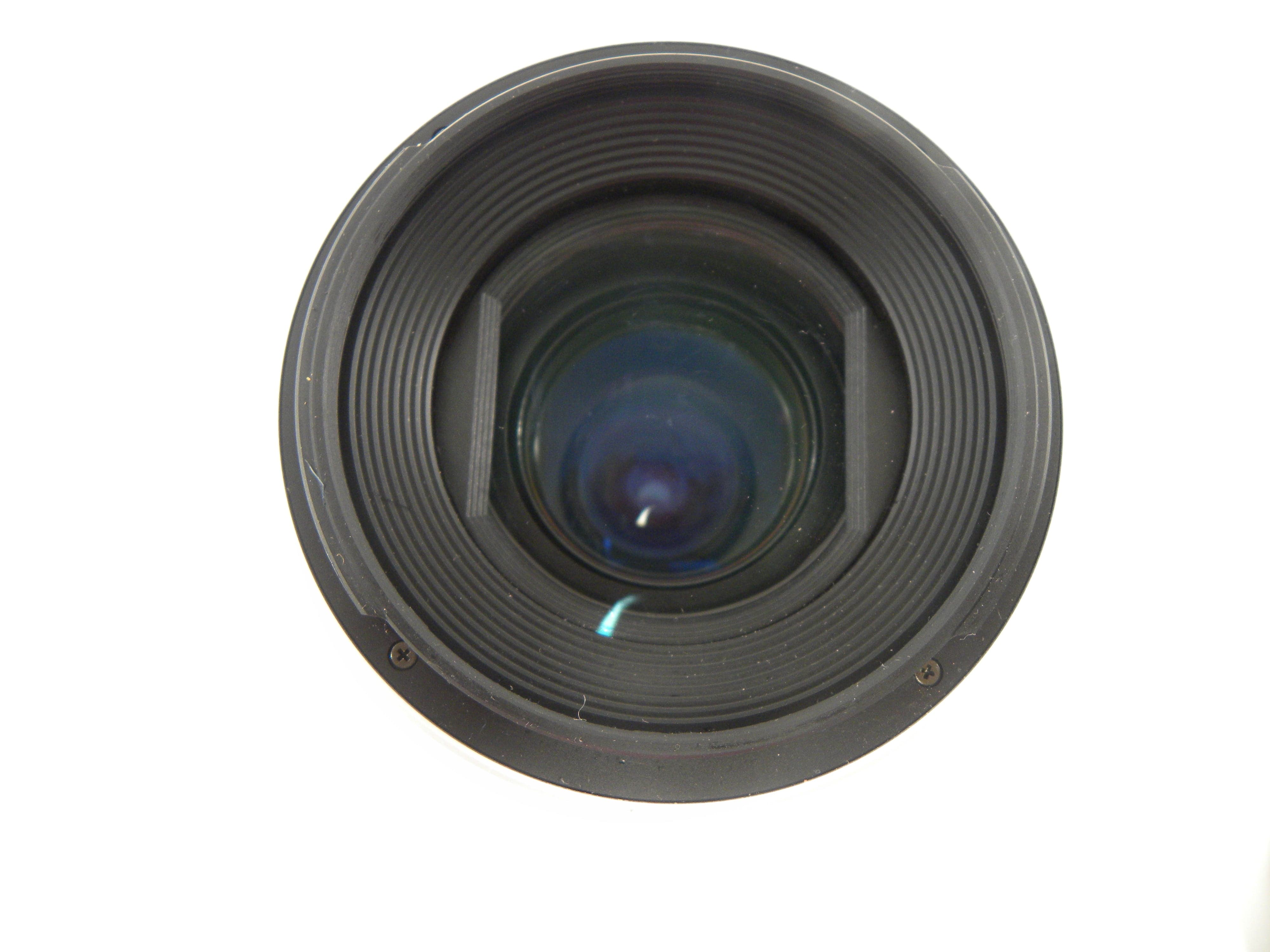 Canon Video Lens 16x Zoom XL 5.5-88mm IS f1.6-2.6