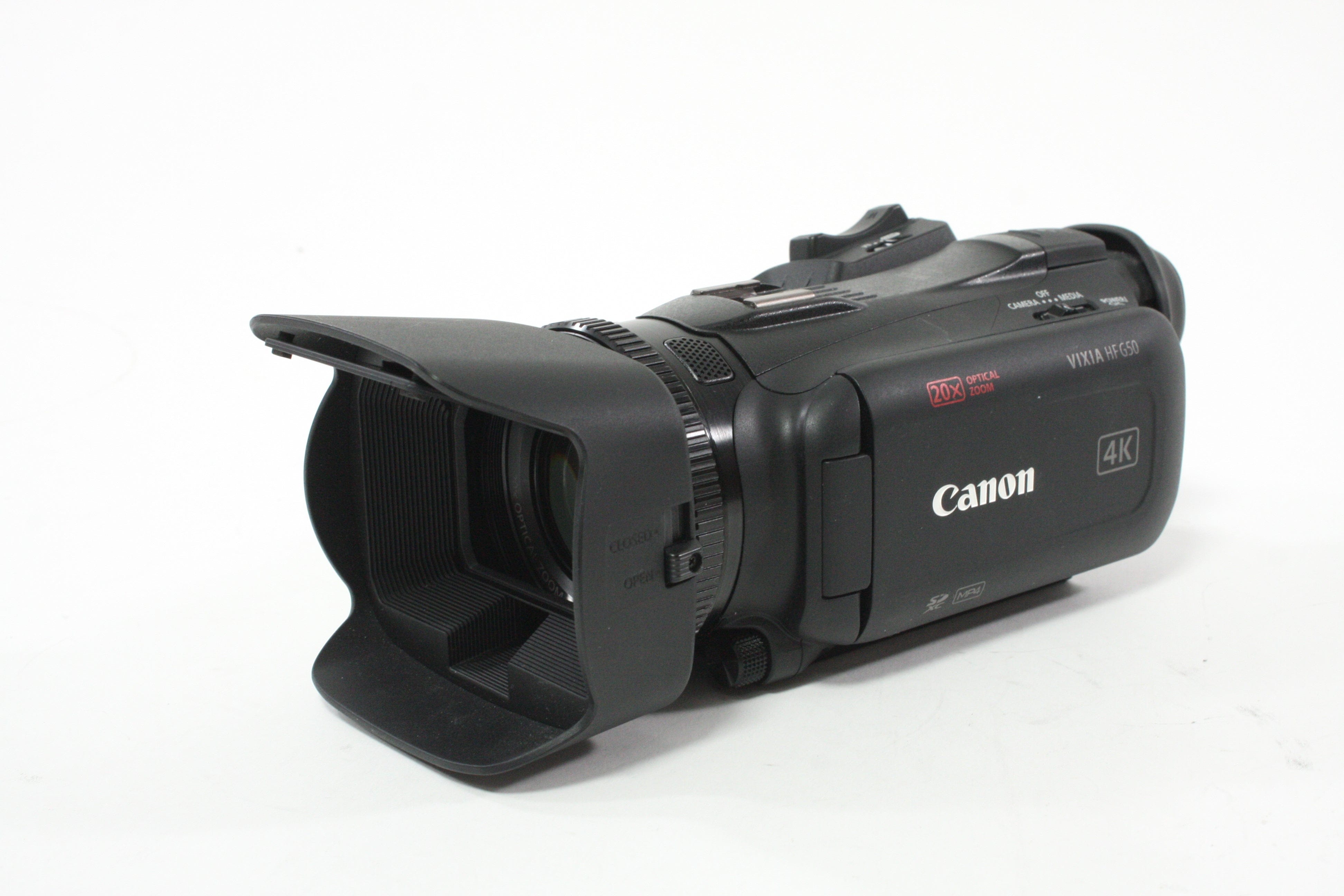 Canon Vixia HF G50 4K Camcorder