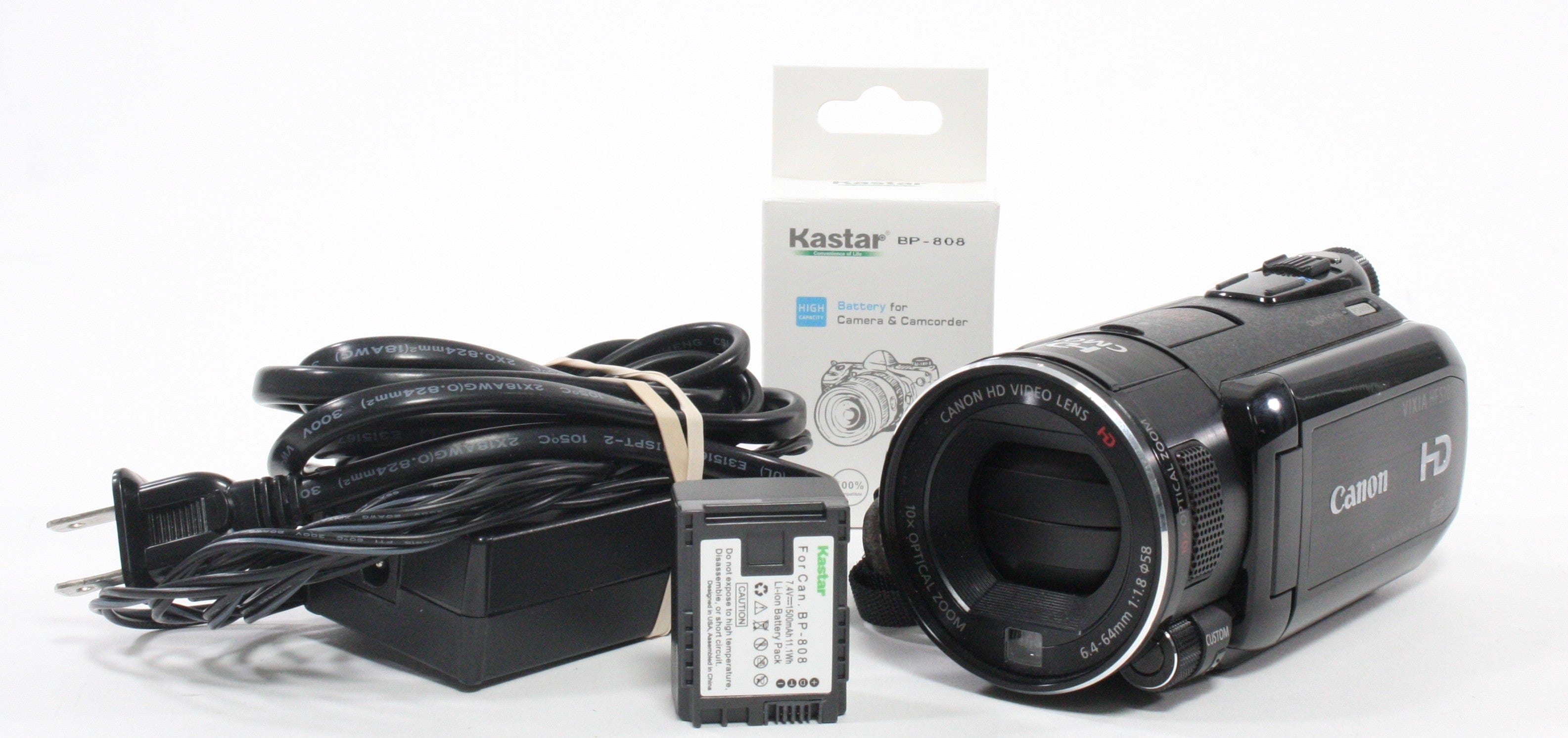 Canon VIXIA HF S10 A HD Camcorder