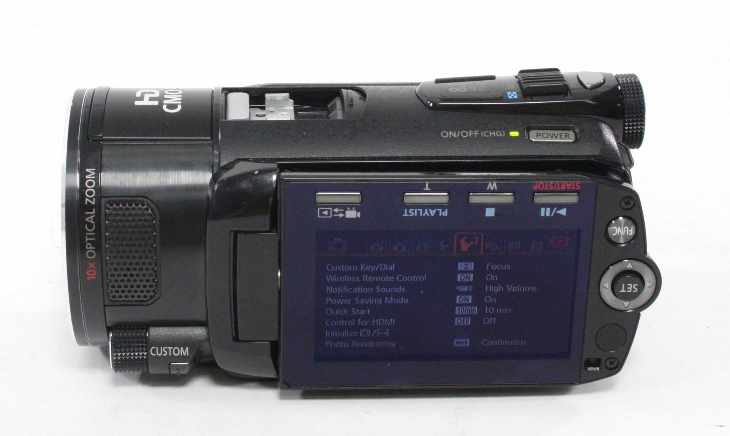 Canon VIXIA HF S10 A HD Camcorder