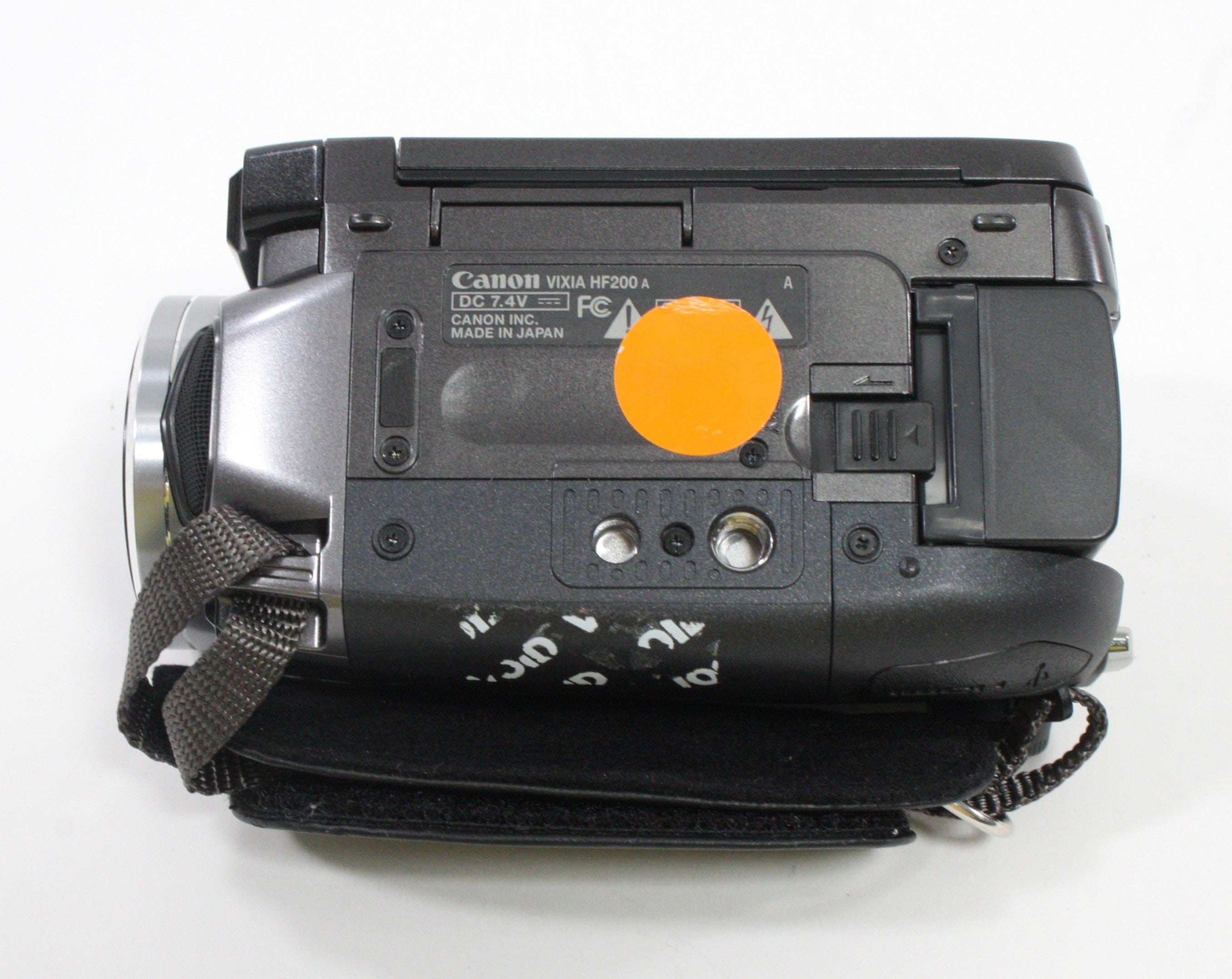 Canon VIXIA HF200 HD Camcorder