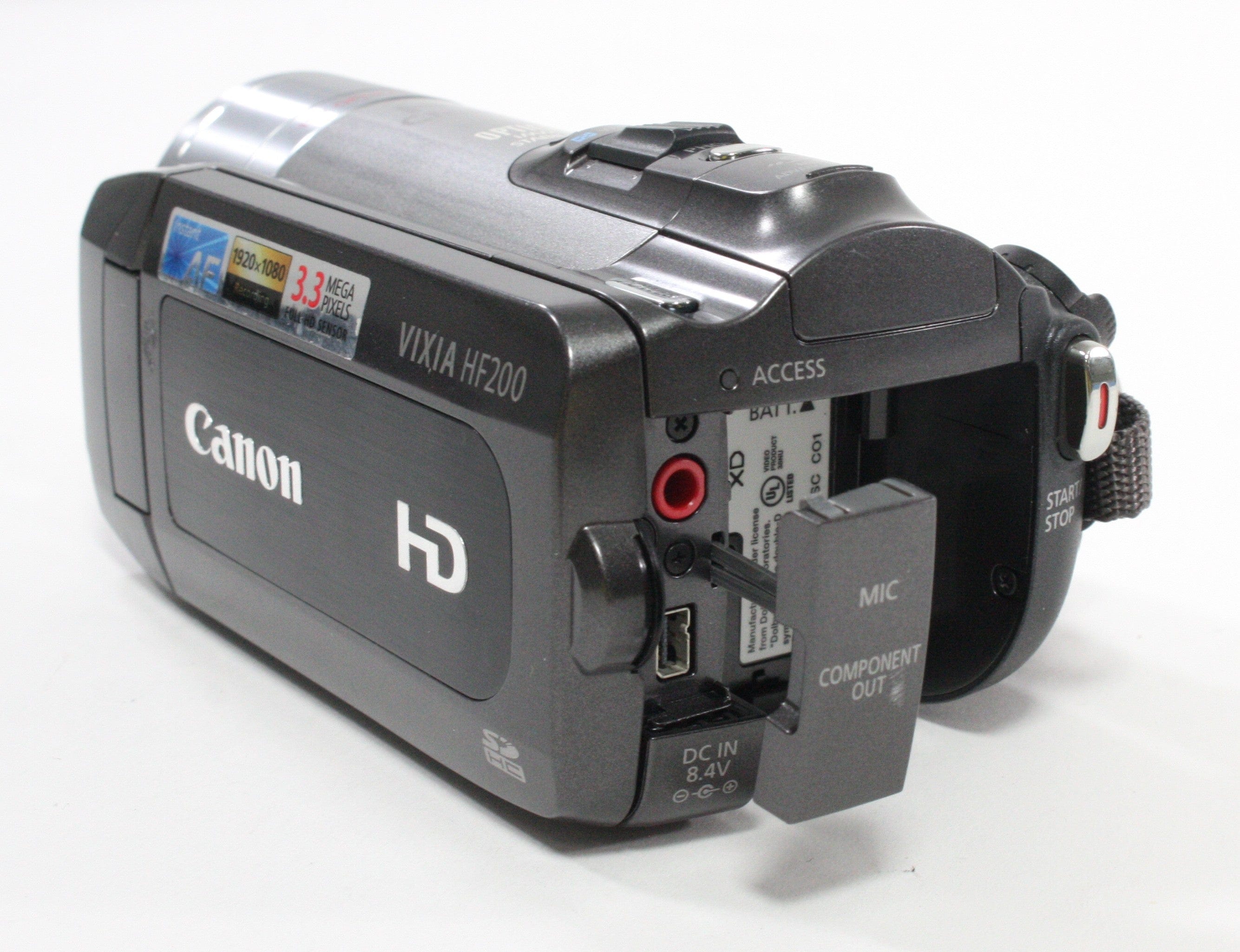 Canon VIXIA HF200 HD Camcorder