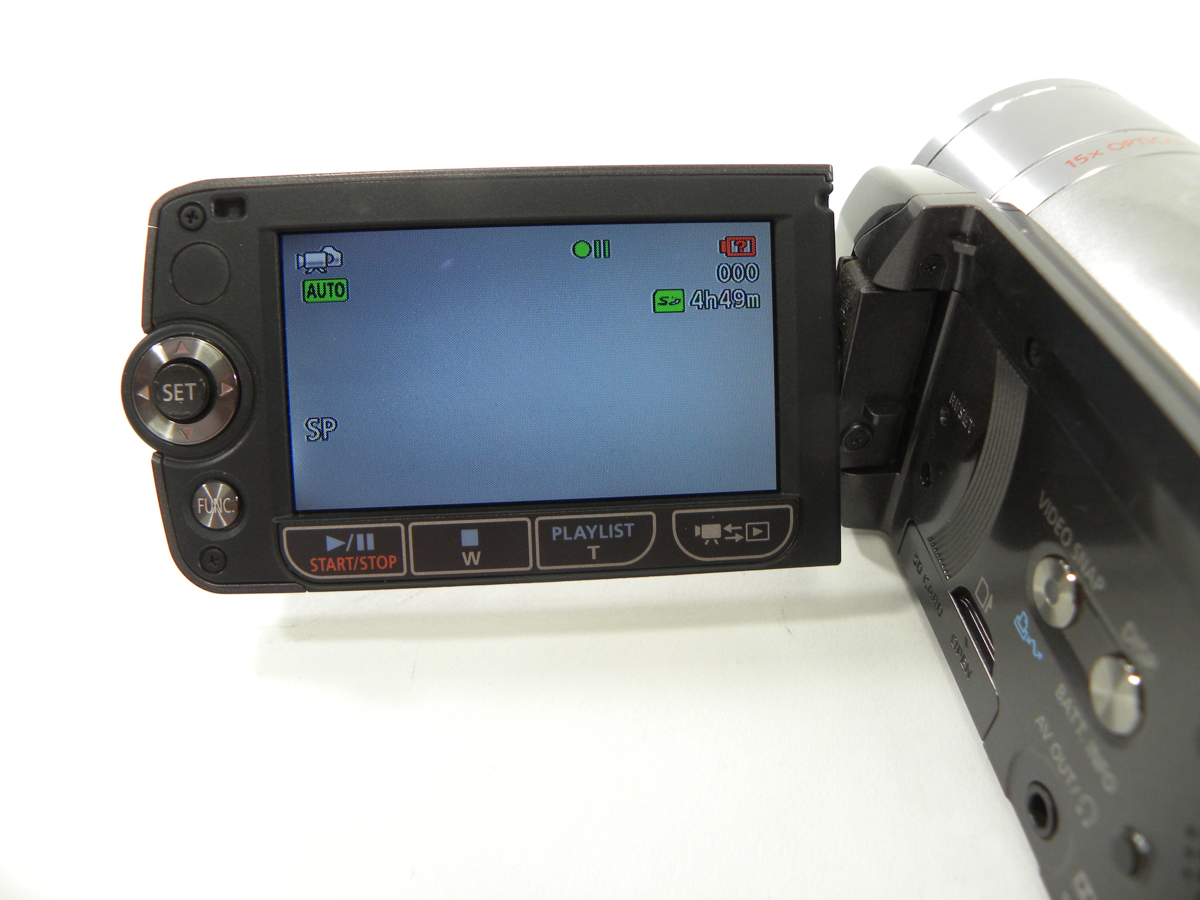 Canon Vixia HF200 SD Camcorder
