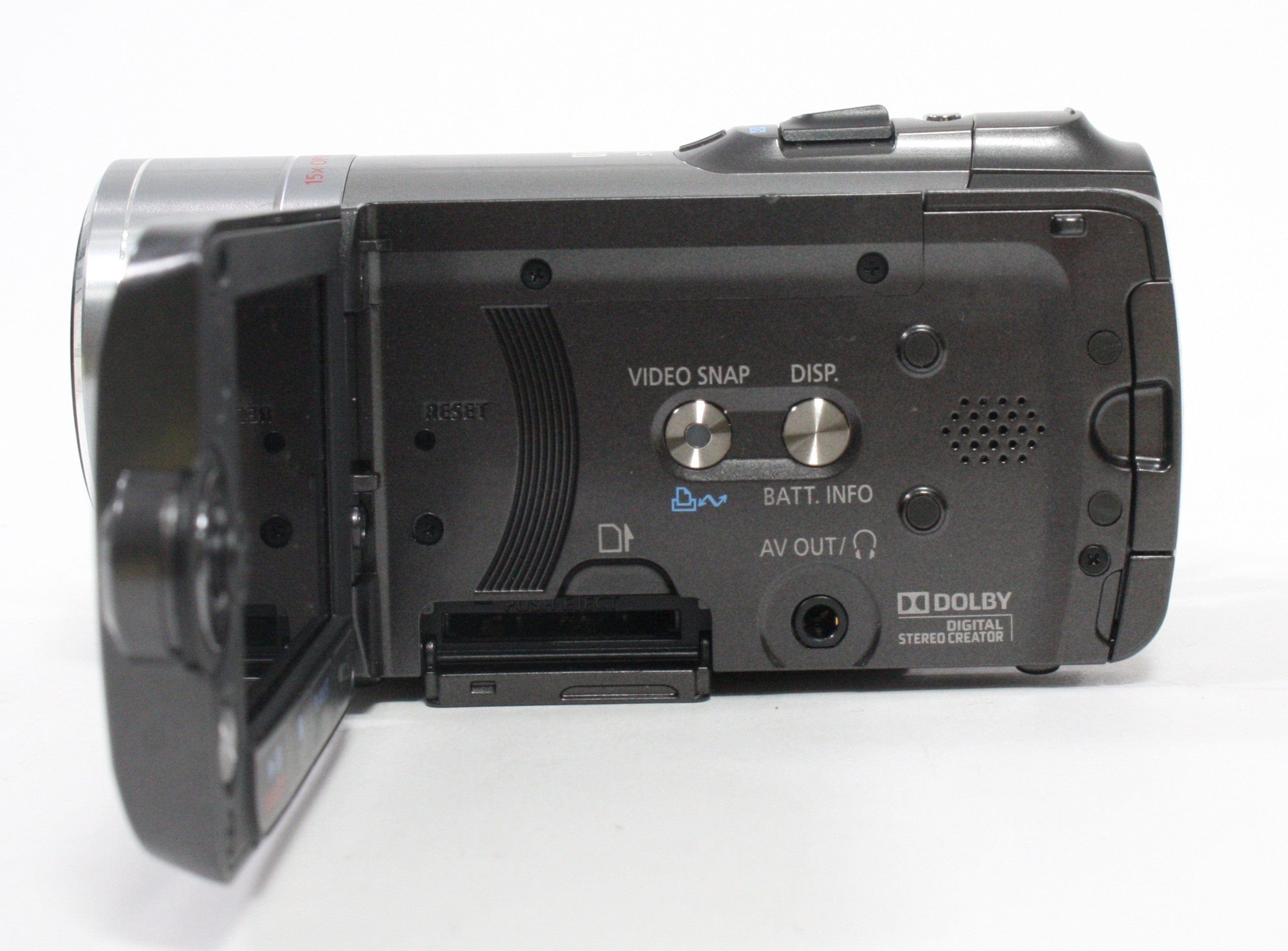 Canon VIXIA HF200A HD Video Camcorder